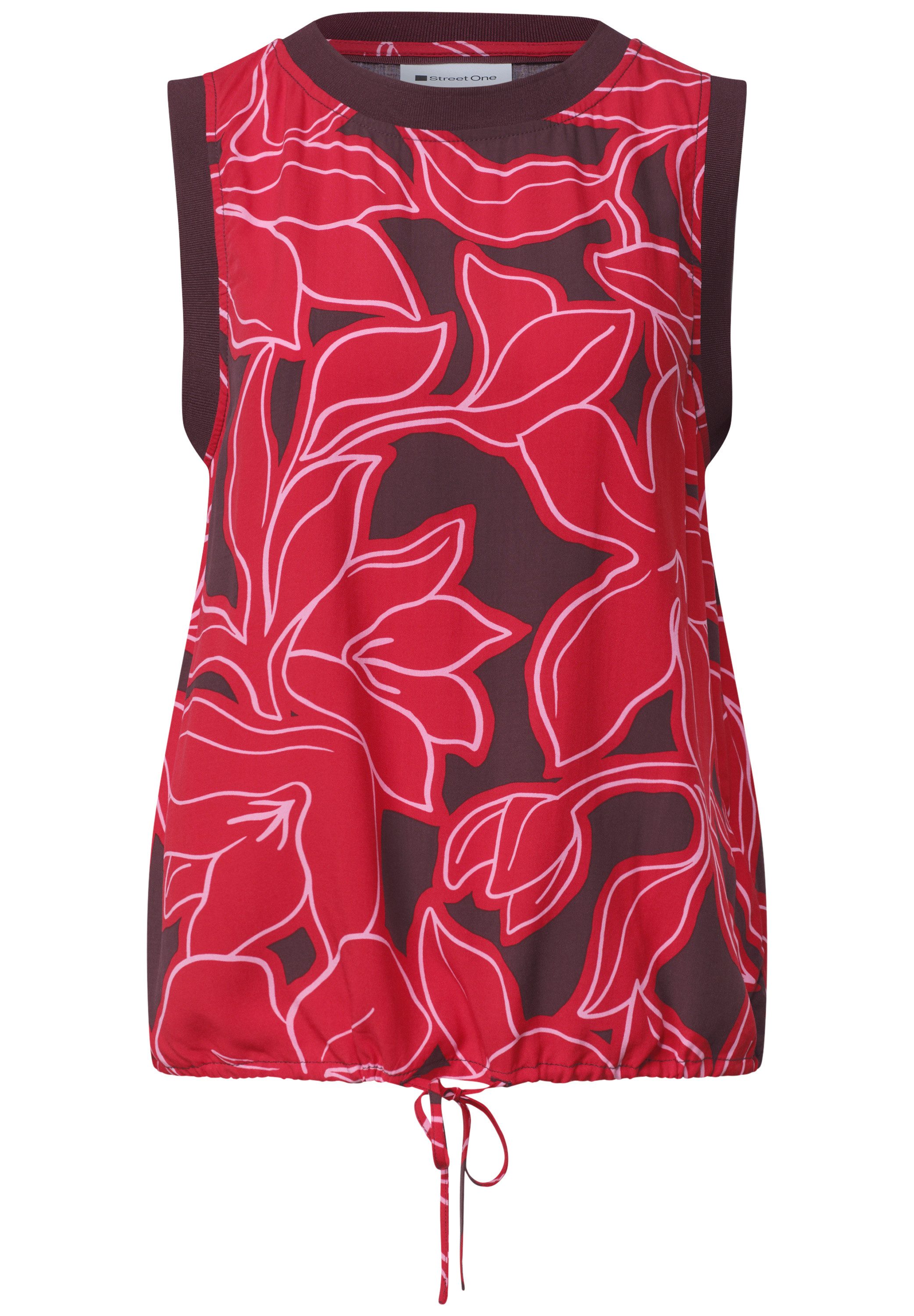 STREET ONE Blusentop aus softer Viskose – Bild 4 von 5