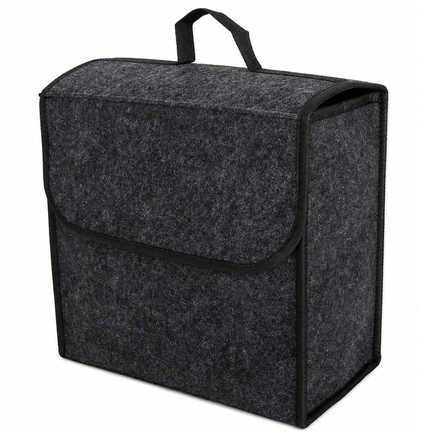 LuxusKollektion Werkzeugtasche Kofferraumtasche Filz faltbar 30x15x30cm