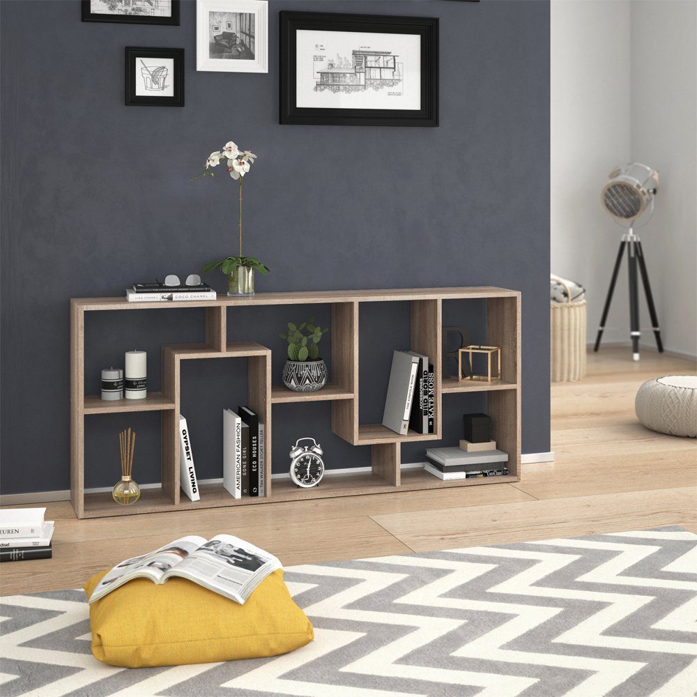 Vicco Raumteiler Noa, Sonoma, 160.6 x 67 cm, Freistehend