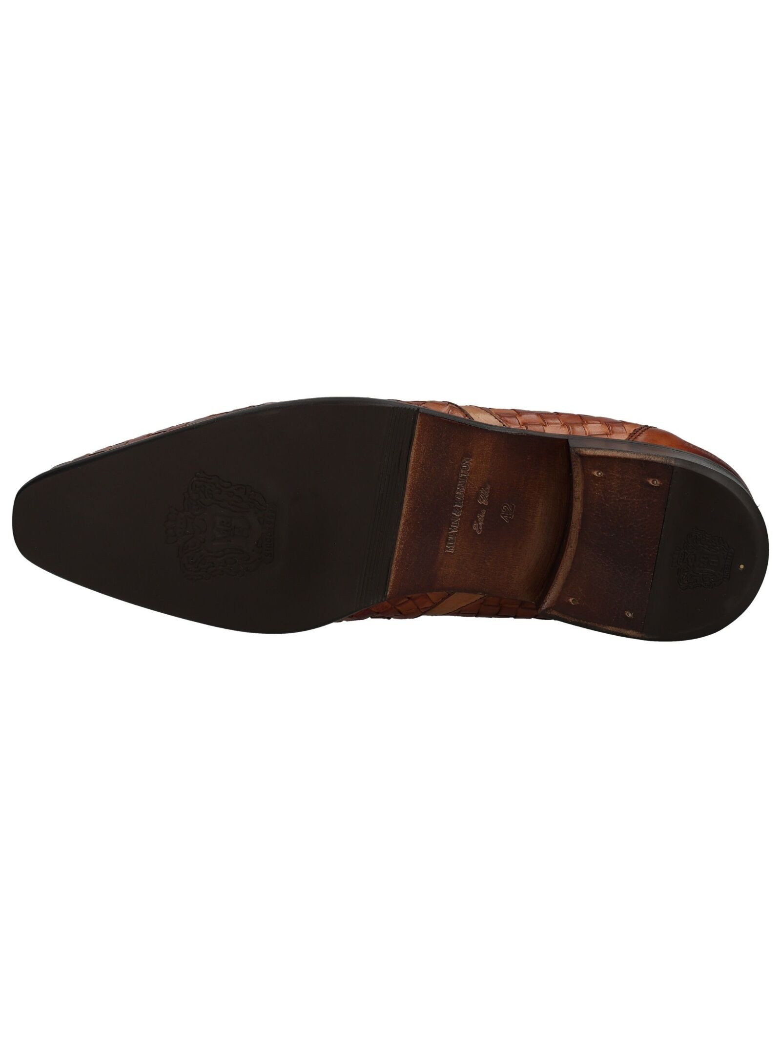 Melvin & Hamilton Melvin & Hamilton Stiefelette Leder/Textil Stiefelette