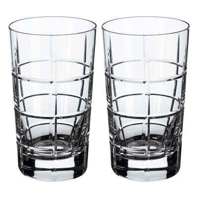 Villeroy & Boch Longdrinkglas Ardmore Club Longdrinkgläser 300 ml 2er Set, Glas