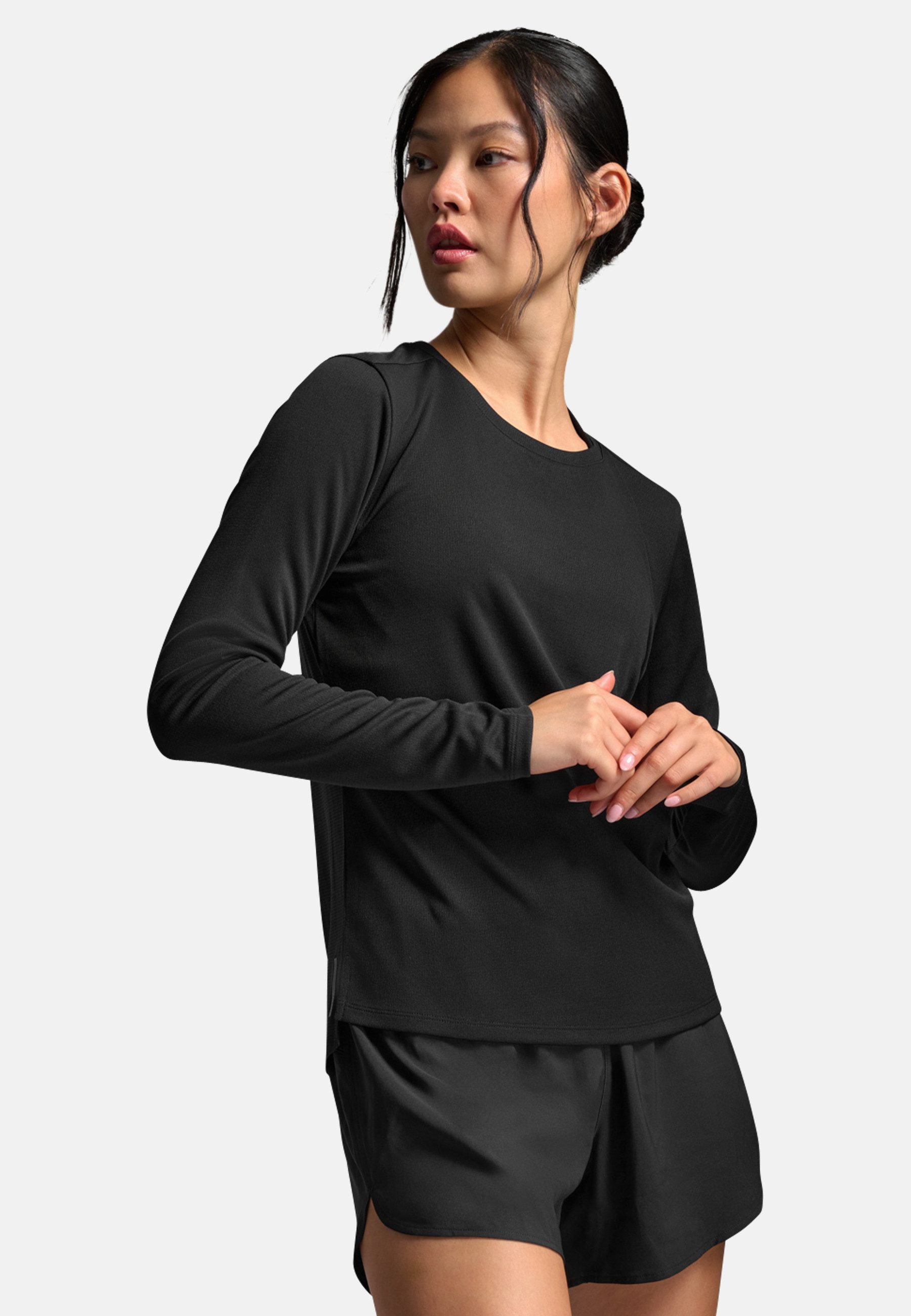 2xU Laufshirt Ignition Aero Mesh Long Sleeve (1-tlg) günstig online kaufen