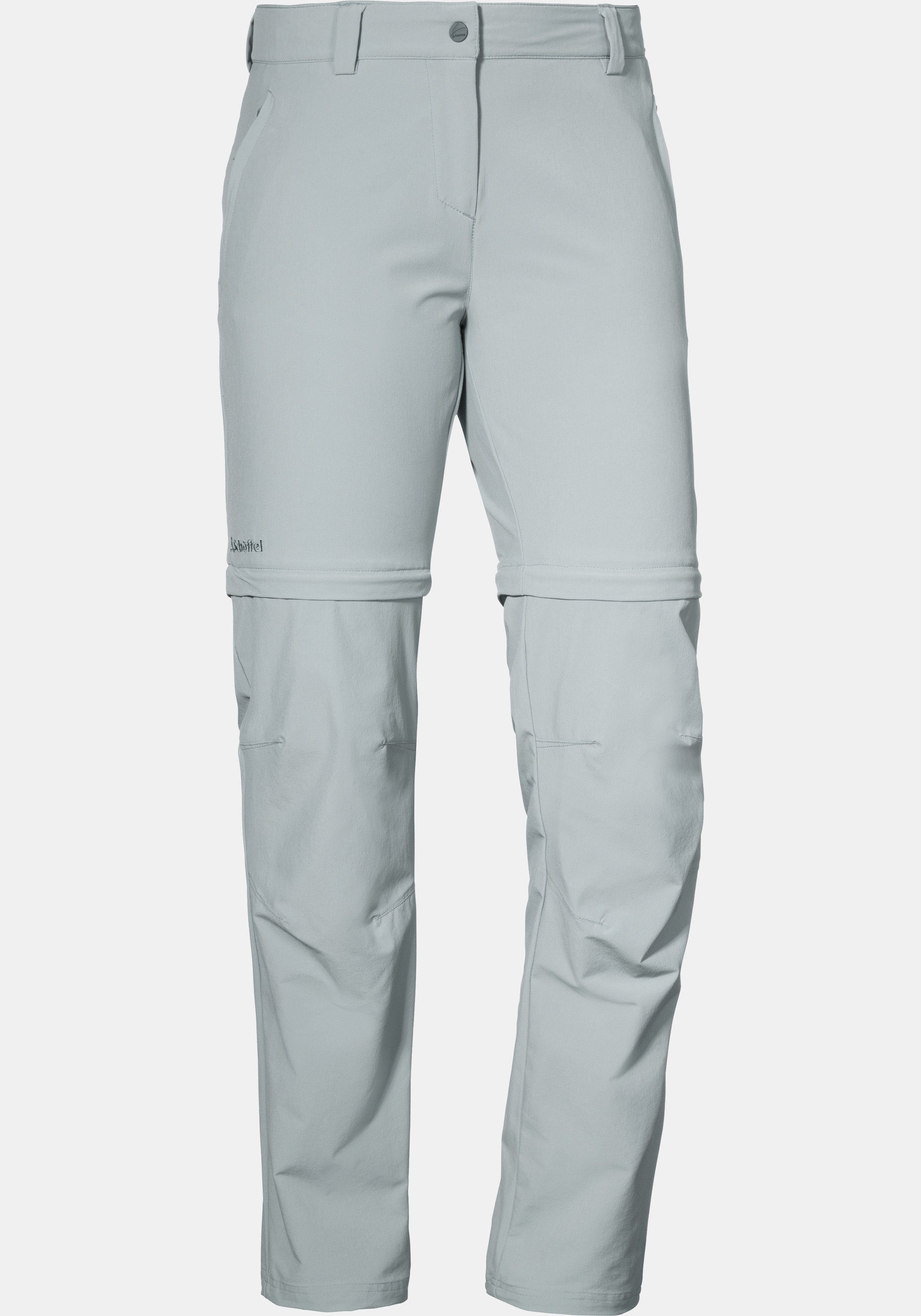 Schöffel Pants grau Zip Off Zip-away-Hose