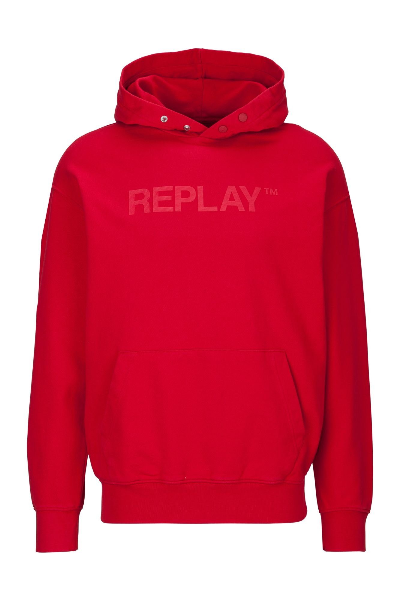 ORGANIC LIGHT Kapuzensweatshirt COTTON Replay FLEECE