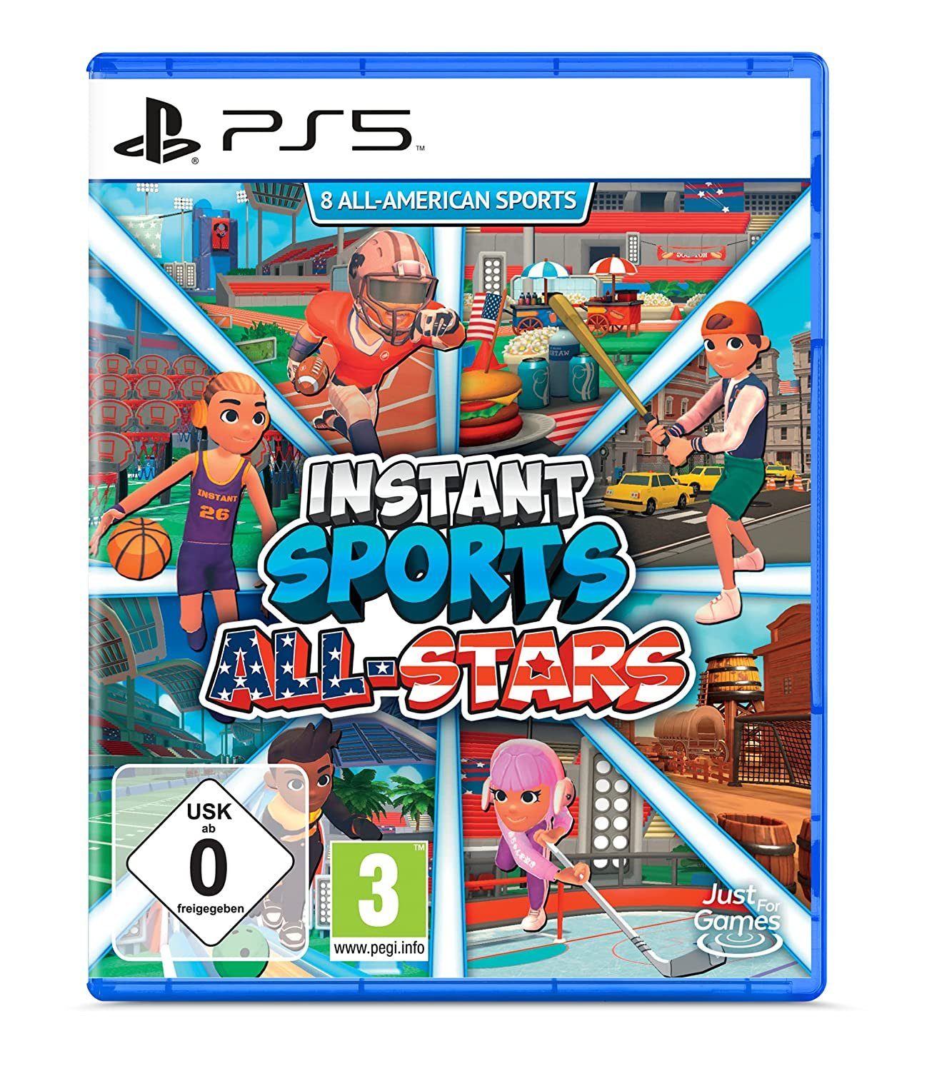 Sports 5 Instant Astragon All PlayStation Stars