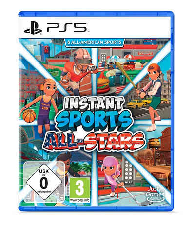 Instant Sports All Stars PlayStation 5