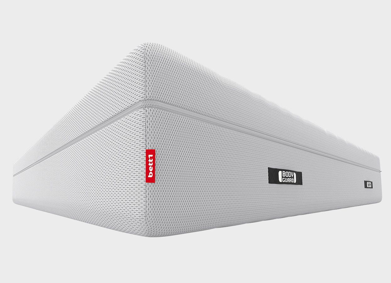 Boxspringmatratze BODYGUARD Boxspring Matratze, bett1.de, 28 cm hoch, atmungsaktiver HyBreeze® Funktionsbezug, aus 100 % QXSchaum®