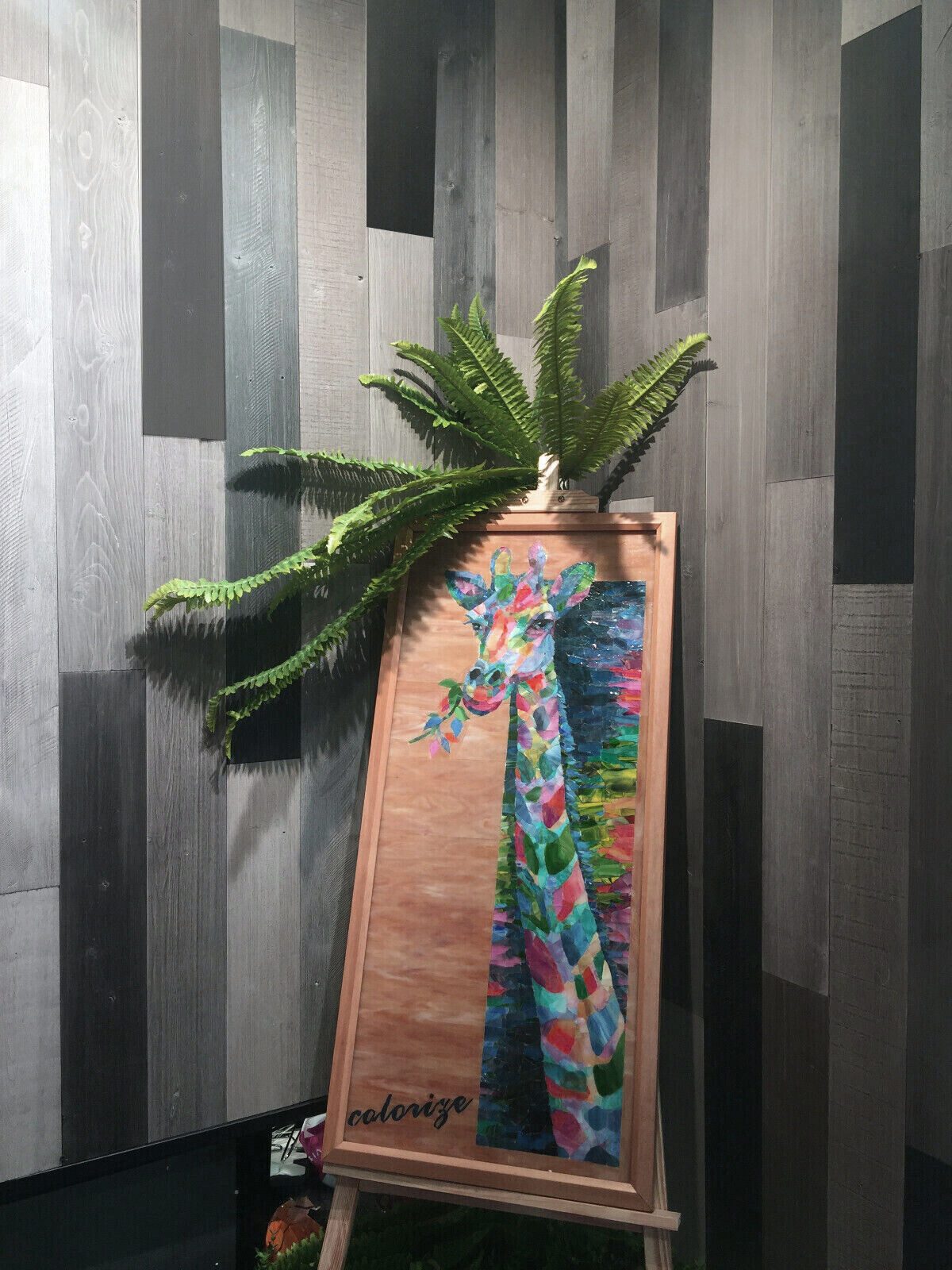 Mosani Dekorpaneele drei Farben Mix selbstklebende Holzverkleidung für Wand- und Decke, BxL: 90,00x90,00 cm, (1,04m² im Set, 9-teilig) ultraleicht als Küchenrückwand, Spritzschutz, Echtholz Wandverblender