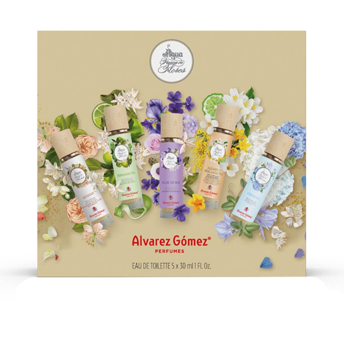 Alvarez Gomez Duft-Set Frischwasserblumen Discovery Box 5 Stück