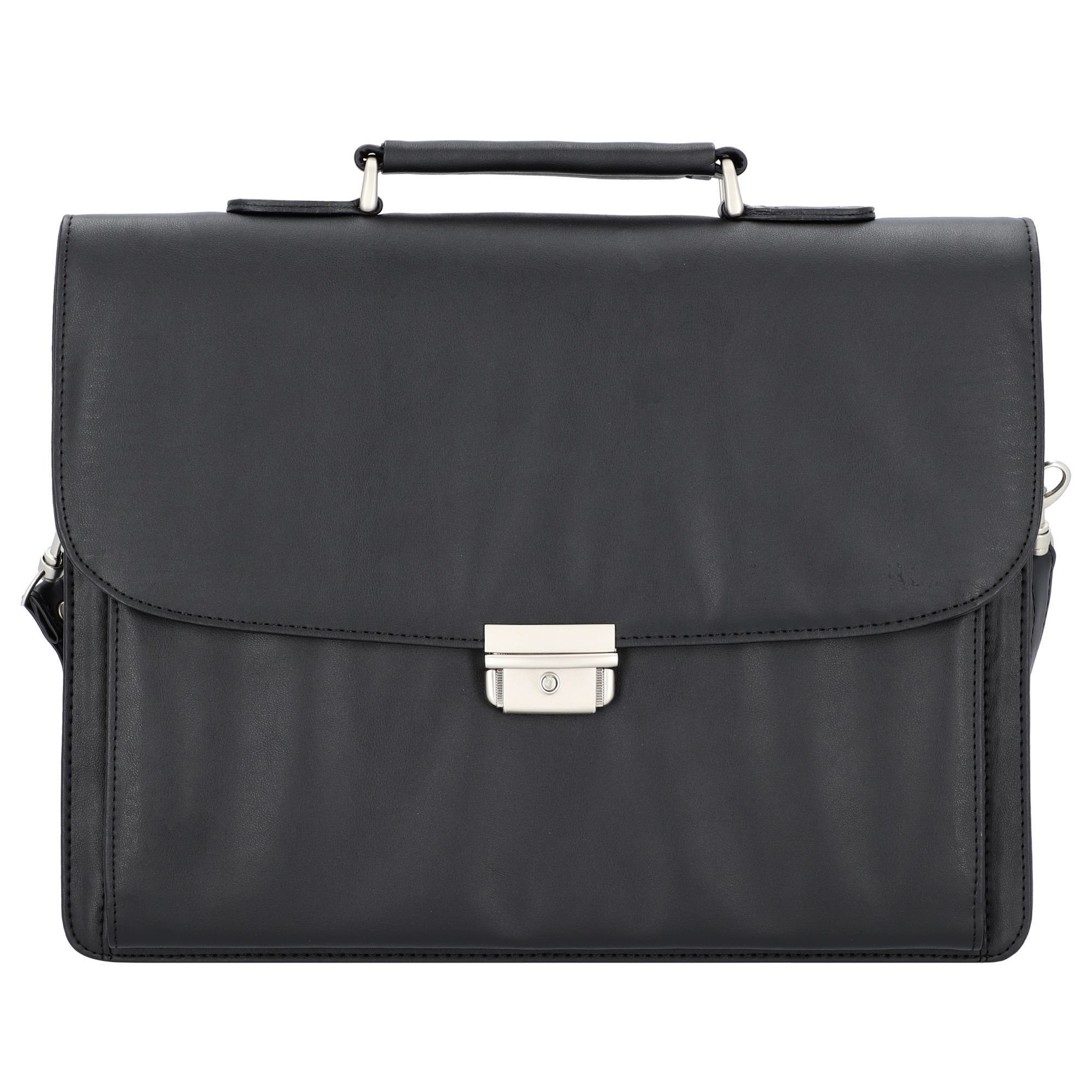 Alassio® Aktentasche Cantana, Kunstleder