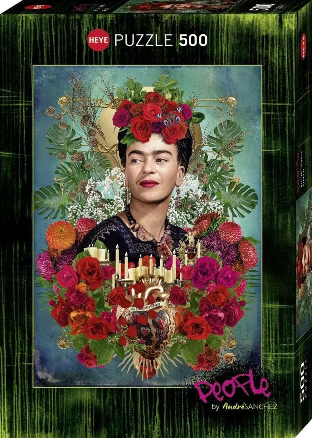 HEYE Puzzle Frida II, 500 Puzzleteile