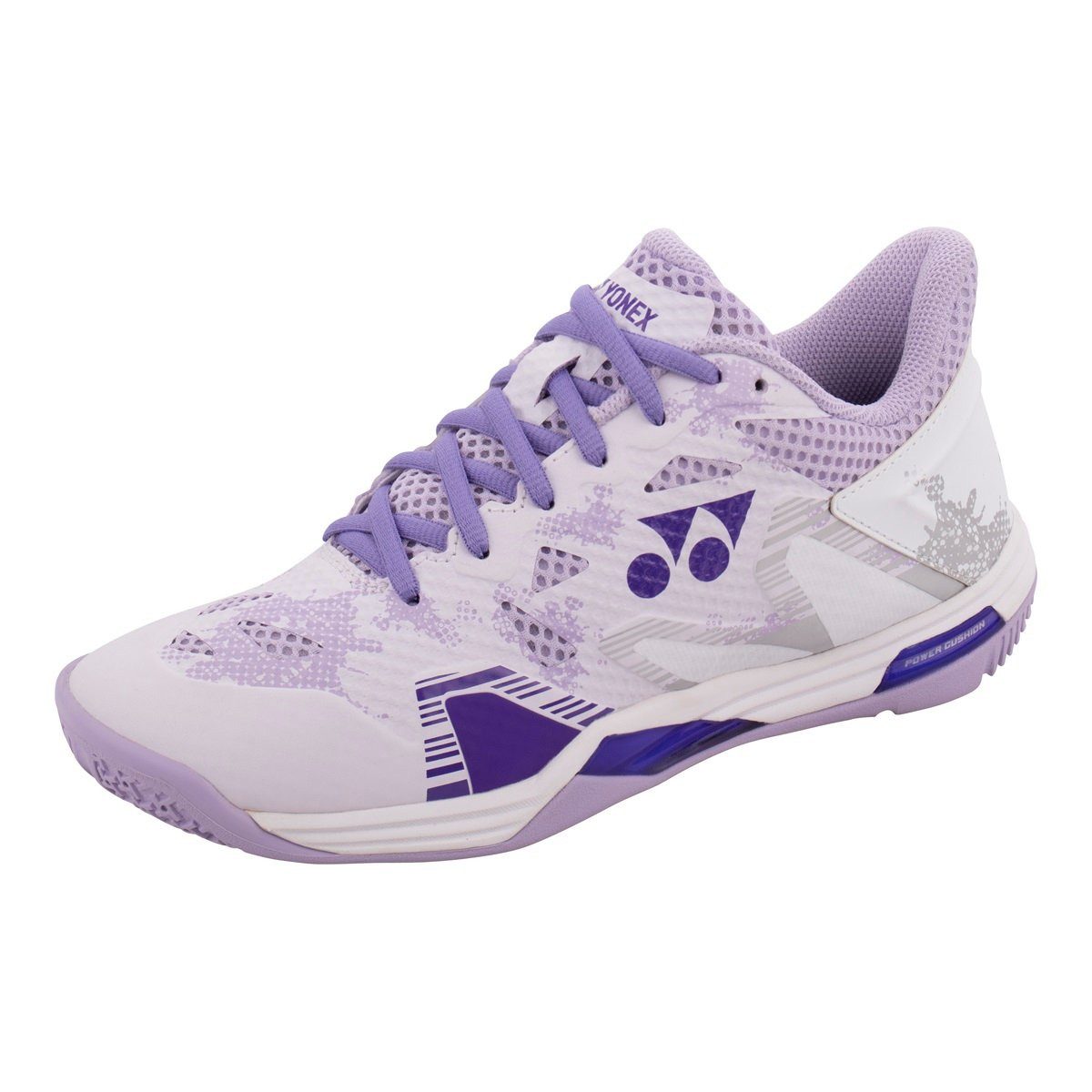 Yonex Power Cushion Eclipsion Z3 (Stabilität) 2024 weiss/violett Damen Badmintonschuh