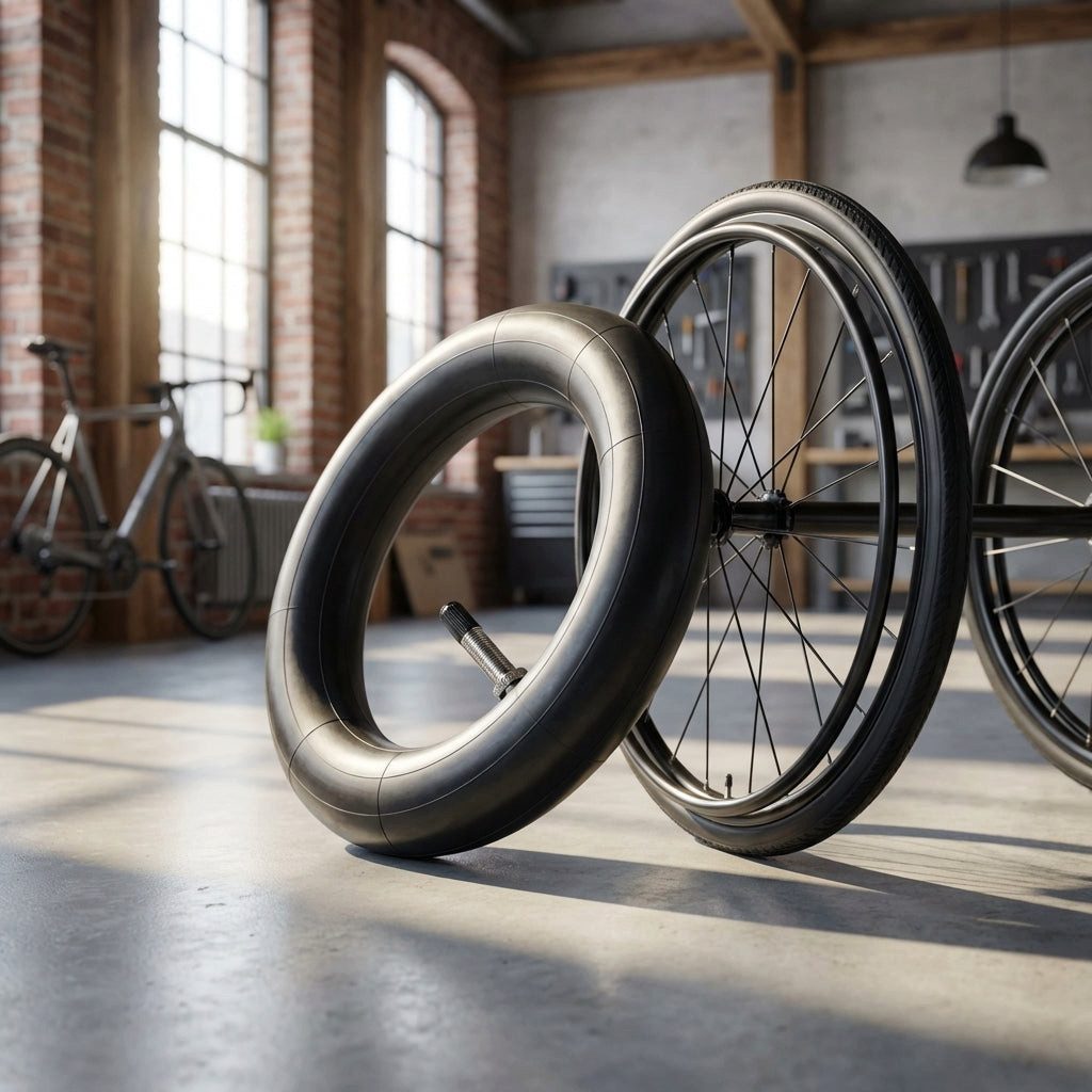 Fahrradschlauch Schwalbe AV9A 24\" Fahrradschlauch, Autoventil 40 mm, passend für ETRT