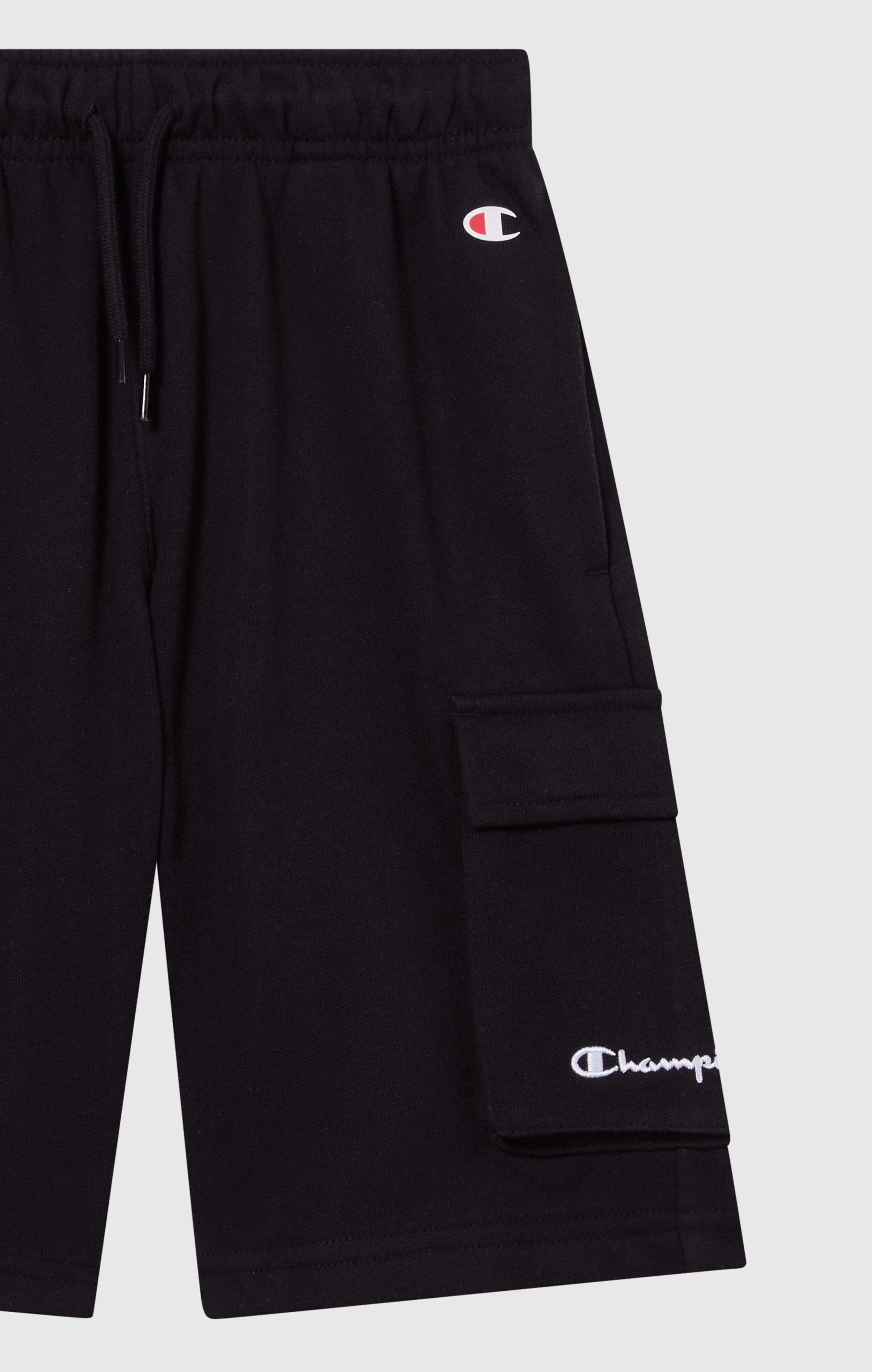 Champion Sweatshorts ICONS Shorts mit Logodruck, aus Baumwolle und Polyester, auch in großen Größen – Bild 5 von 5