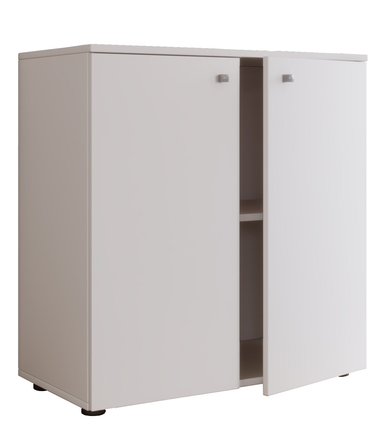 VCM Kommode Holz Kommode Sideboard Anrichte Vandol 1 Drehtüren