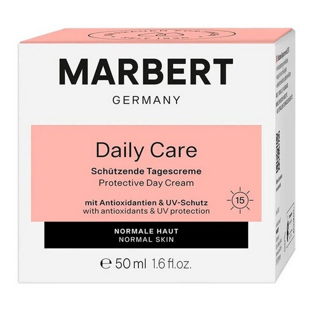 Marbert Gesichtspflege Daily Care Schützende Tagescreme Normale Haut