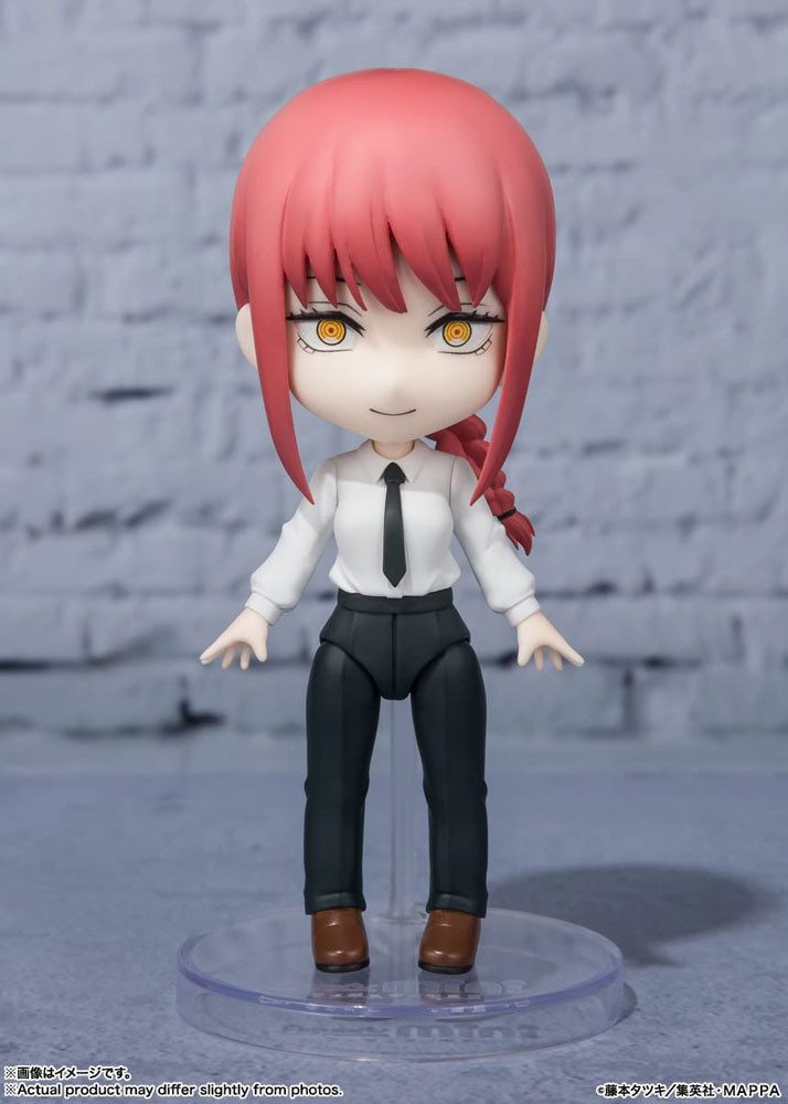 Bandai Tamashii Nations Actionfigur Tamashii Nations - Chainsaw Man Figuarts mini Makima 10 cm