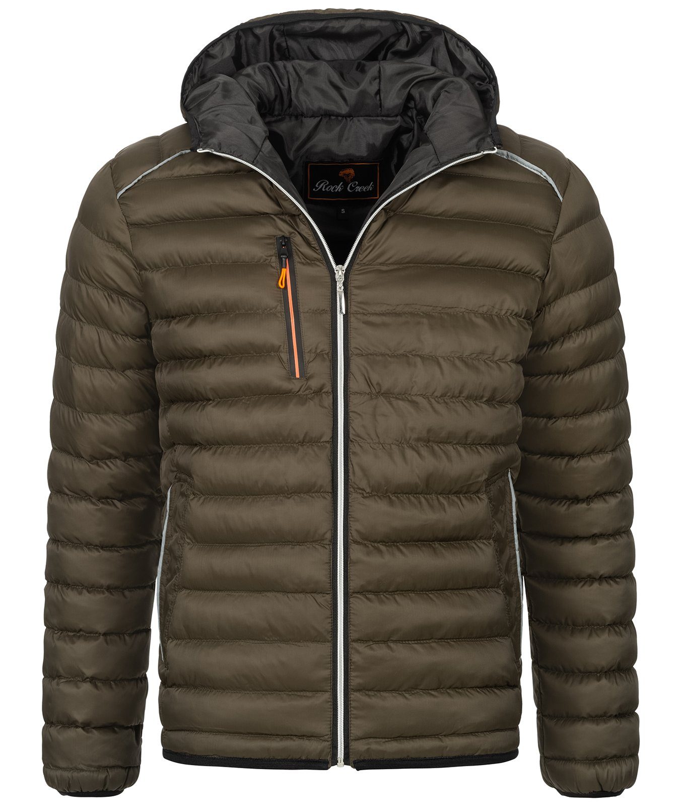 Rock Creek Steppjacke Herren Steppjacke Winterjacke H-317