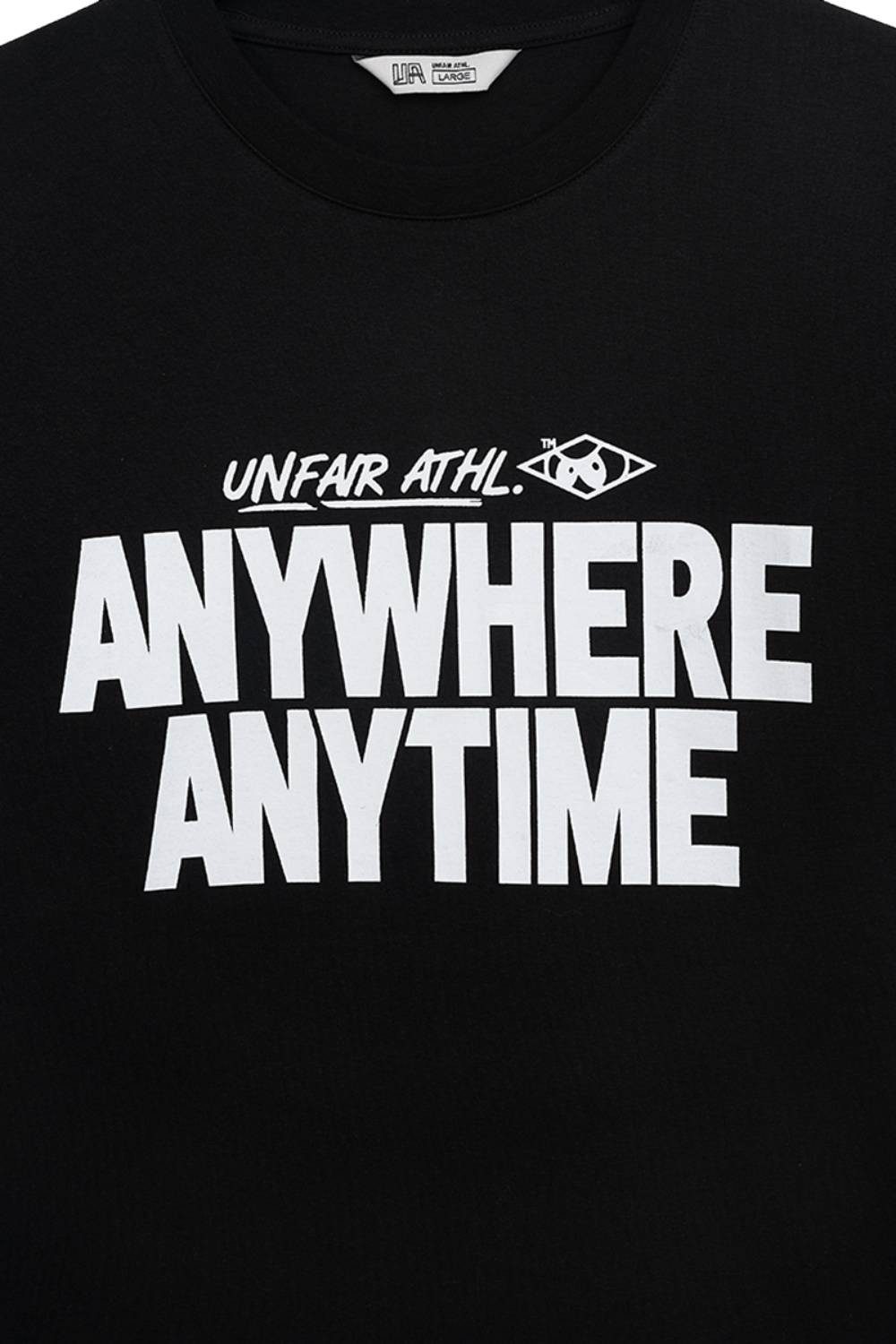 Unfair Athletics T-Shirt T-Shirt Unfair Athletics Anywhere Anytime