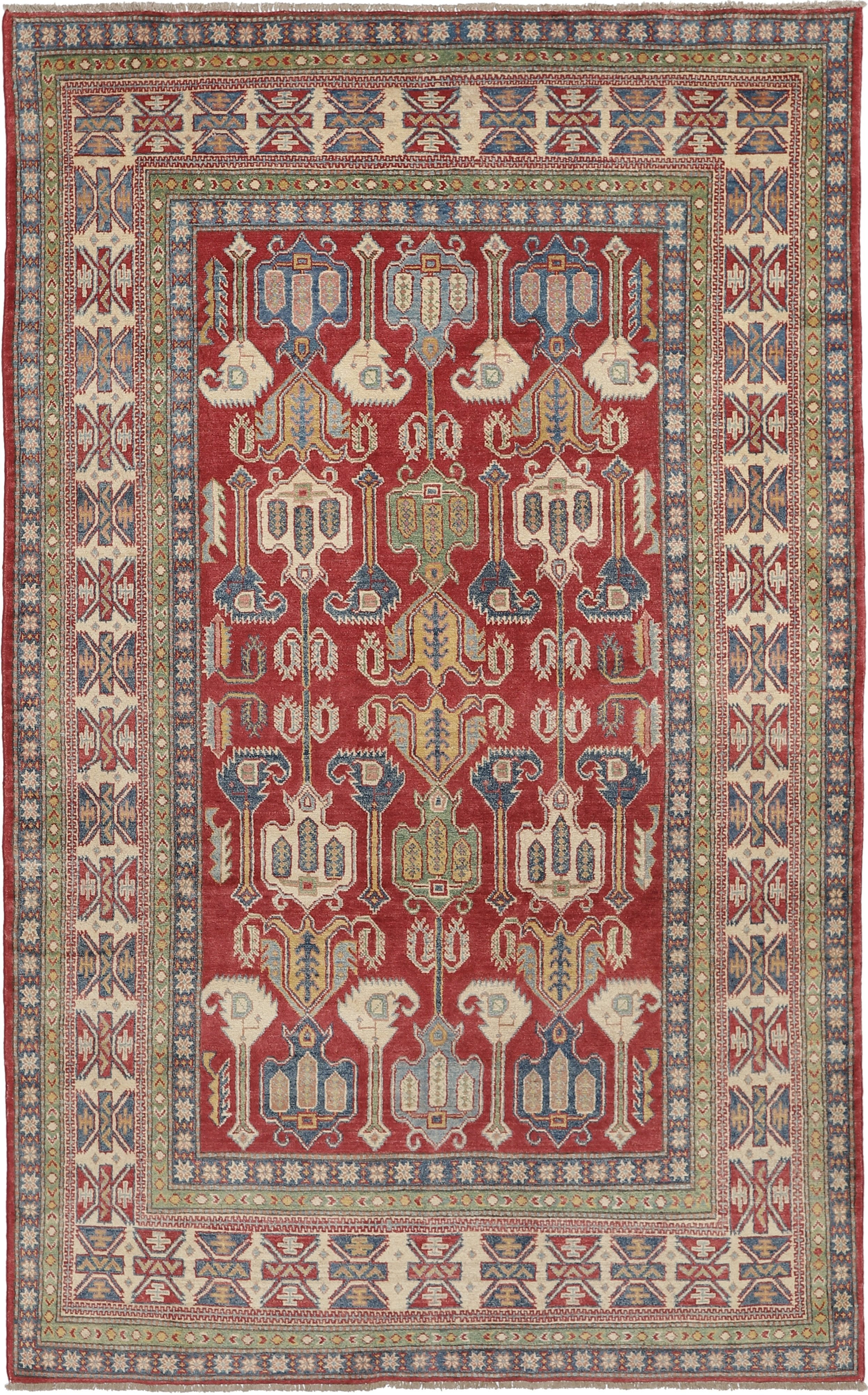 Carpet Avenue Teppich Kazak Diyar 300x181, Rechteck, Höhe: 8 mm