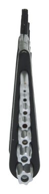 KS Tools Stiftschlüssel (7 St), Torx-Winkelstiftschlüssel-Satz mit Bohrung, kurz, 7-teilig TB10-TB40