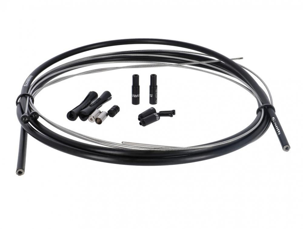 SRAM Bremszug SRAM SlickWire Pro Schalt-/Bremskabel-Kit schwarz Rennrad/MTB - präzis