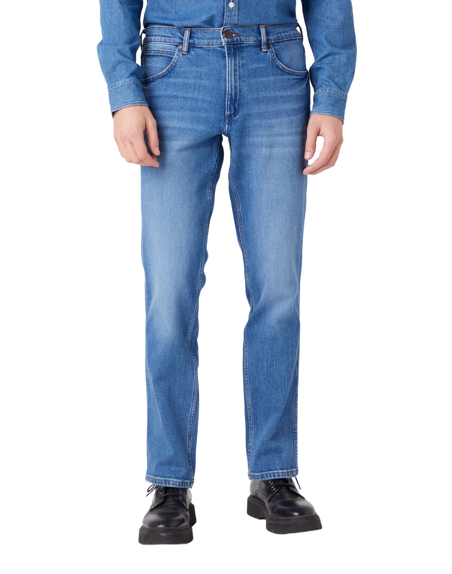 Wrangler 5-Pocket-Jeans WRANGLER GREENSBORO new favorite W15QJX21Y