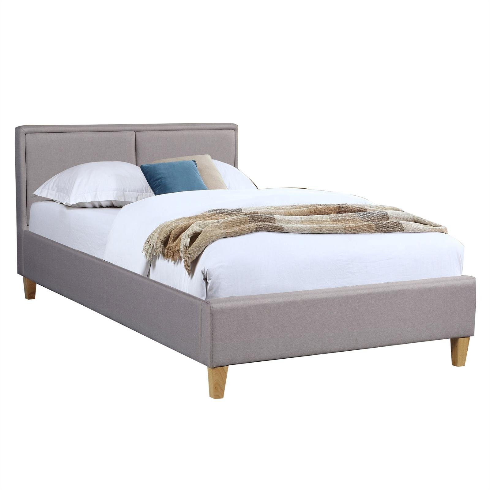 CARO-Möbel Polsterbett ANAIS, Einzelbett 120x200 cm günstig online kaufen