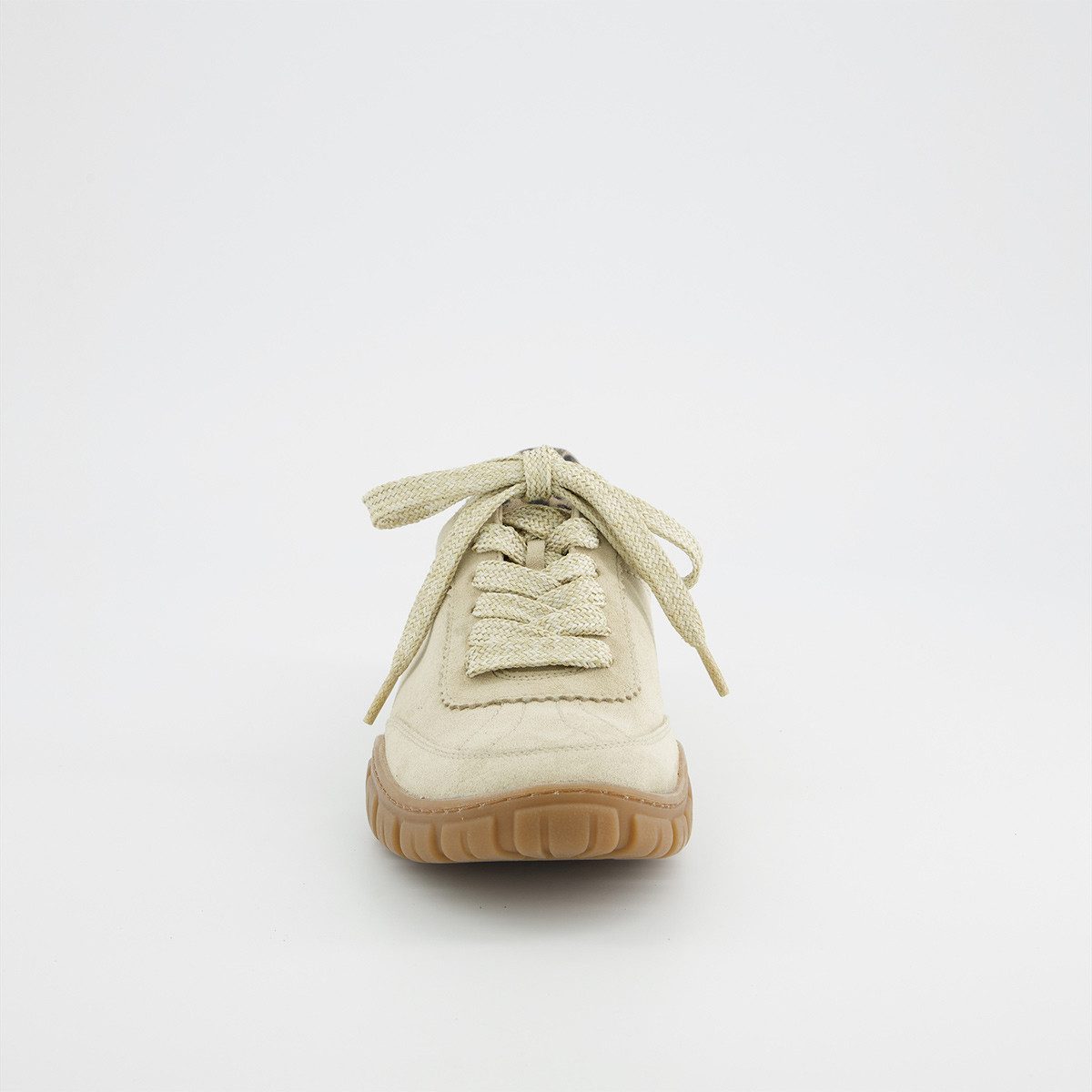 Paul Green Paul Green 5504-058, Sneaker, Beige / Leo, Damen Sneaker