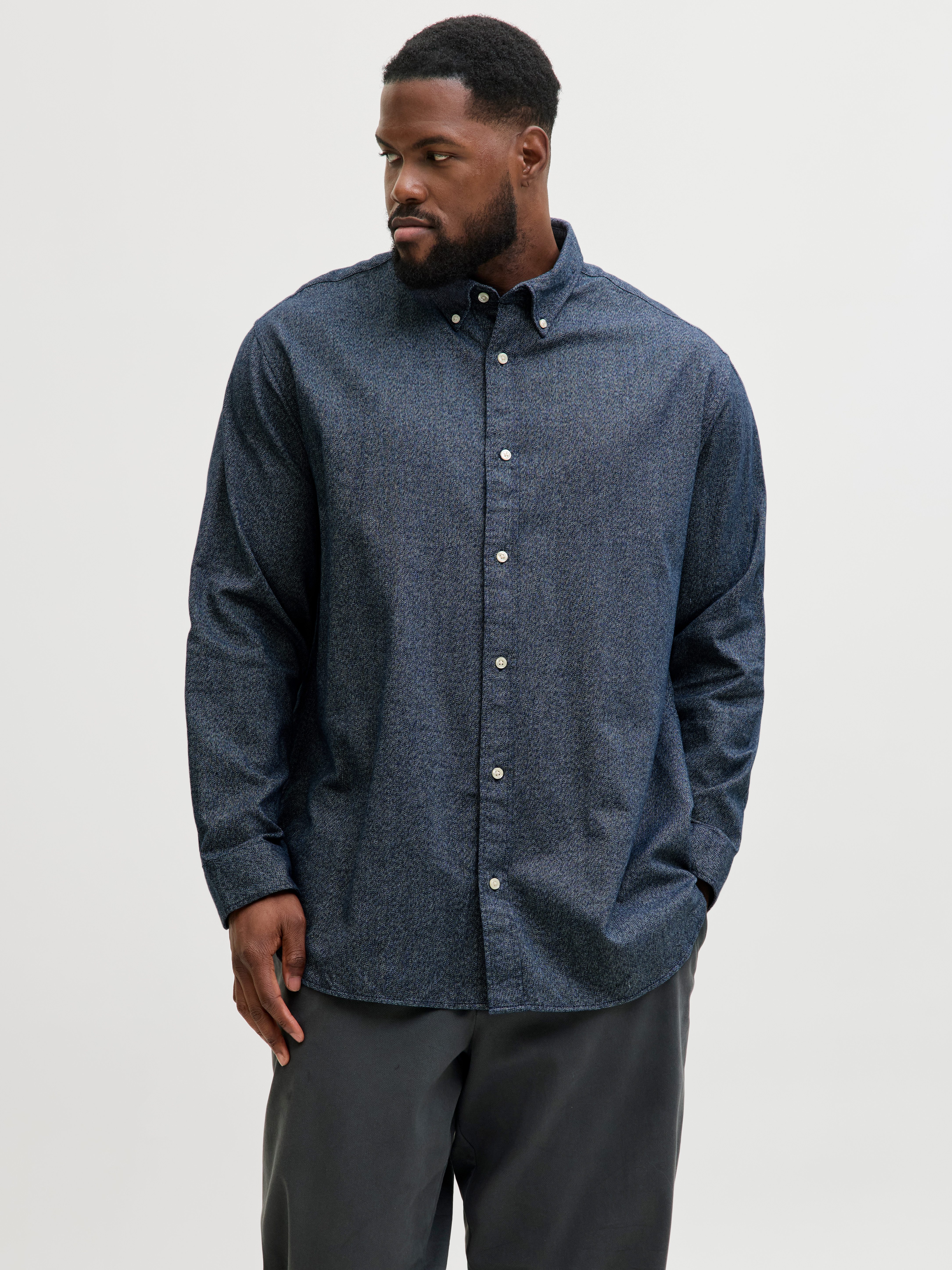 Jack & Jones PlusSize Flanellhemd JPRBLUBARKLEY FLANNEL XMAS L/S SHIRT PLS günstig online kaufen