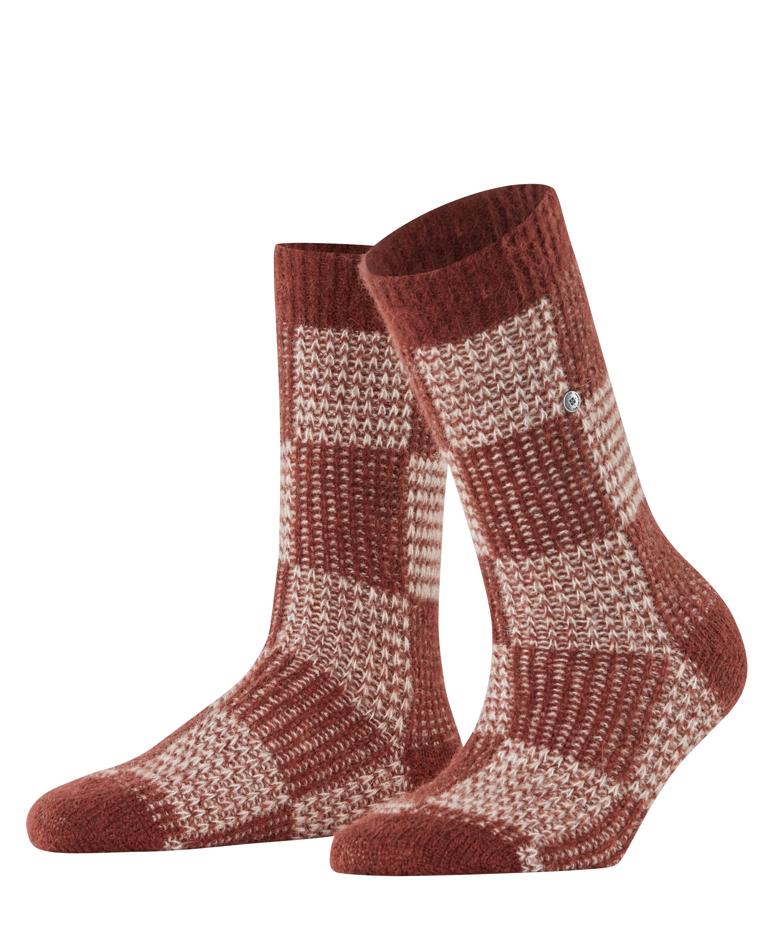 Burlington Socken Charming Checks (1-Paar)