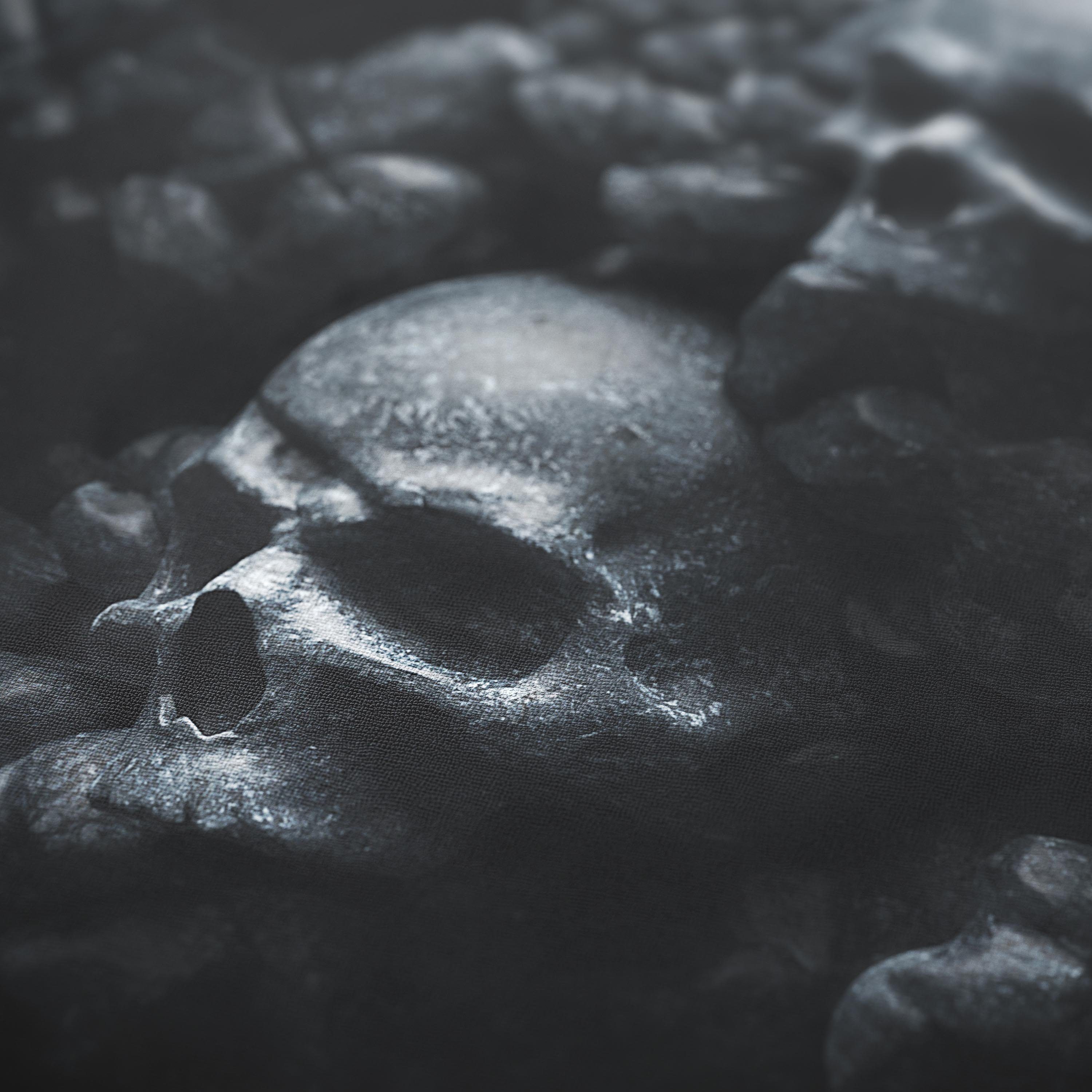 Titanwolf Gaming Mauspad XXL Speed Mousepad 900 x 400 x 3 mm, große Tischunterlage (1-St), rutschfest, abwaschbar, Geschwindigkeit & Präzision, Skulls – Bild 3 von 5