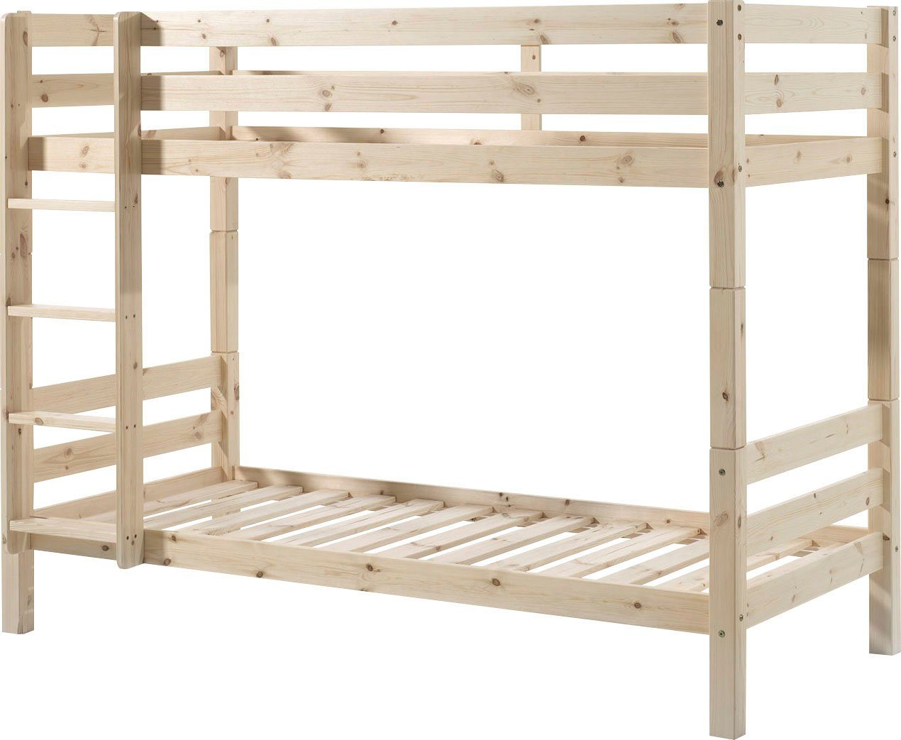 Vipack Etagenbett Pino (Made in Europe), wahlweise mit Bettschublade