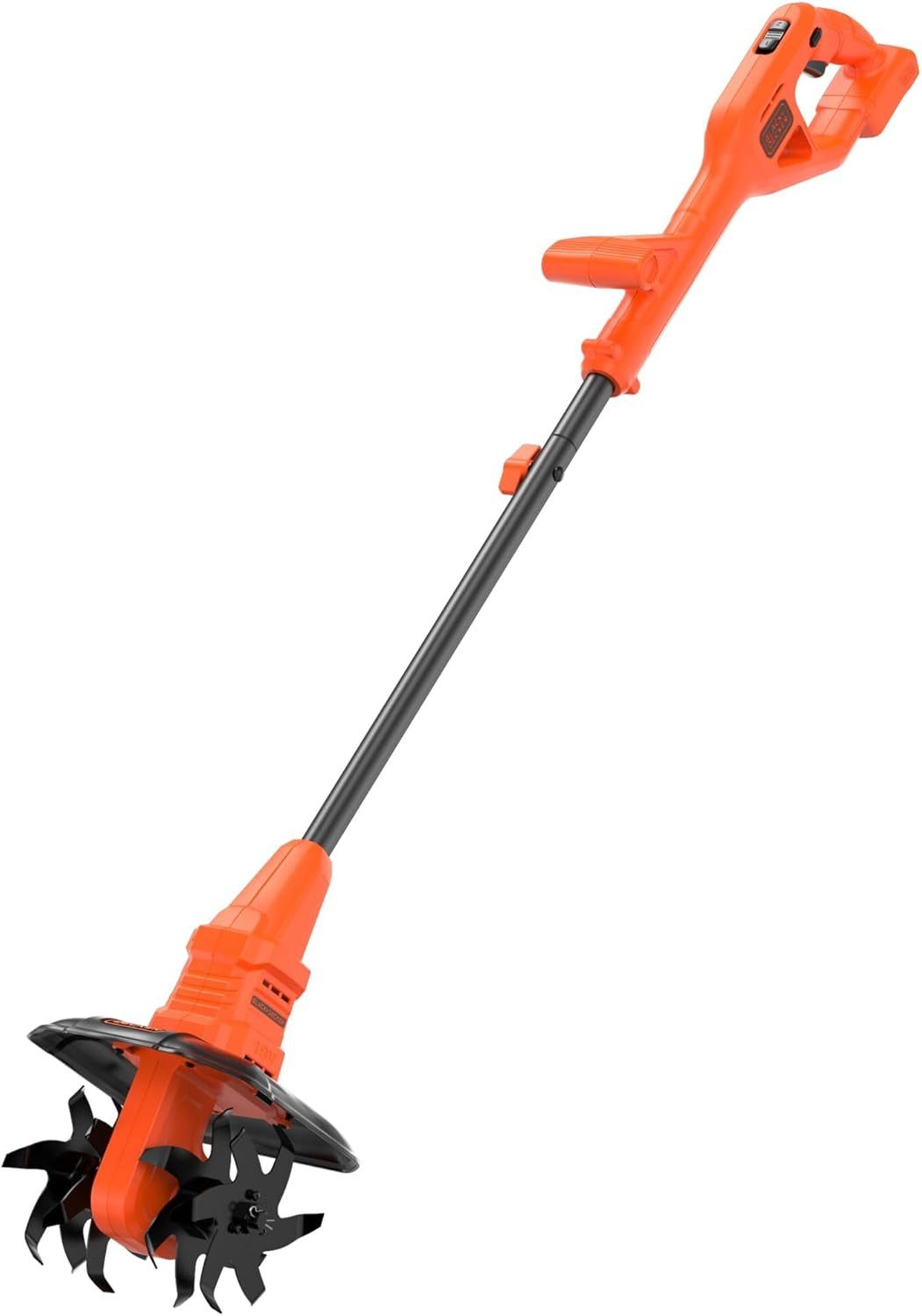 Black + Decker Akku-Motorhacke Motorhacke, 18 V, ohne Akku, kompatibel mit PowerConnect, 1-St.
