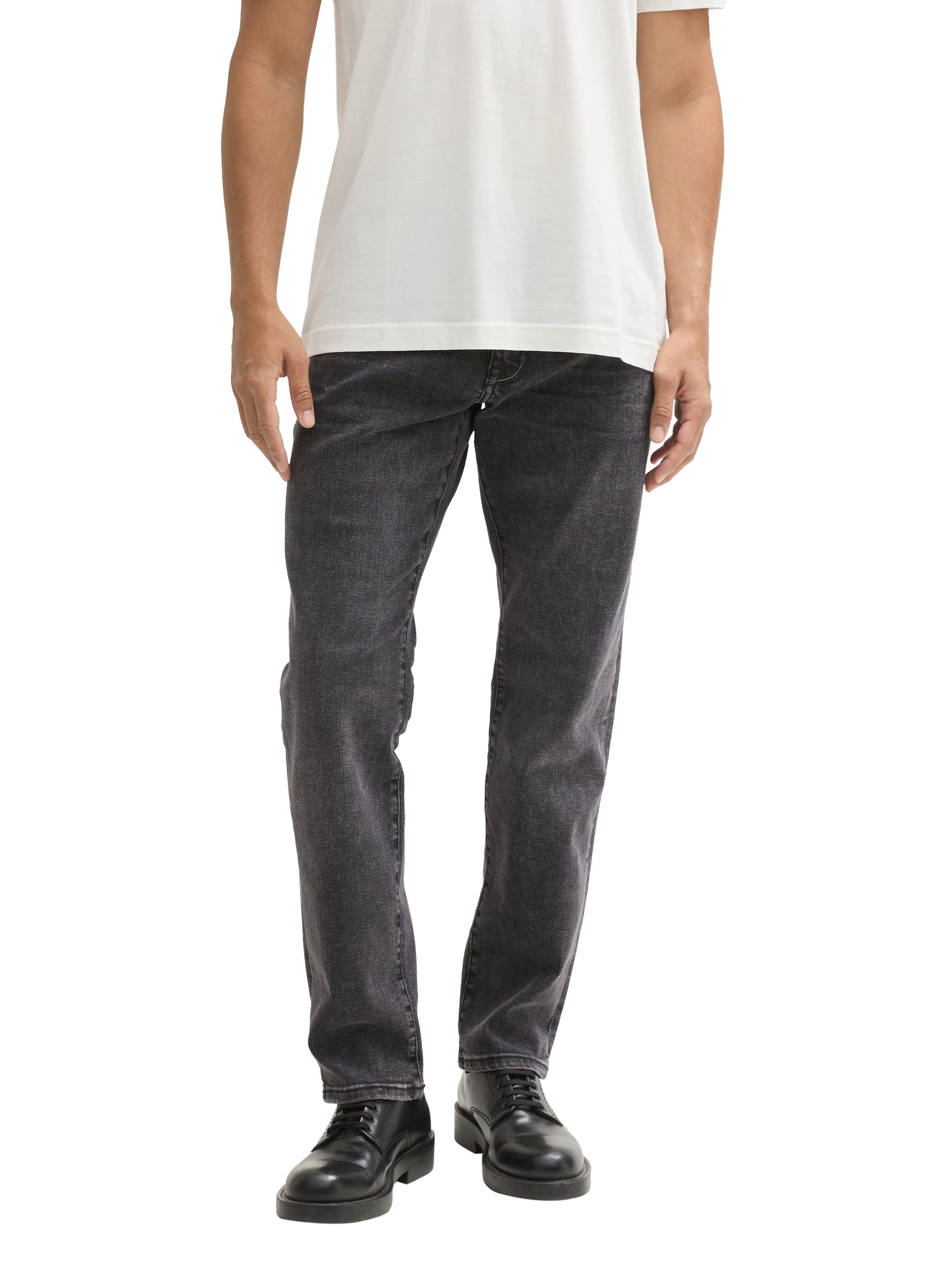 TOM TAILOR Straight-Jeans MARVIN im Five-Pocket günstig online kaufen