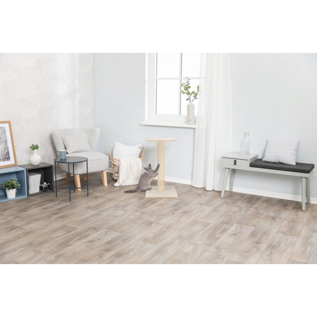 TRIXIE Ersatz-Kratzbaumstamm Kratzstamm Baena - beige - 69 cm