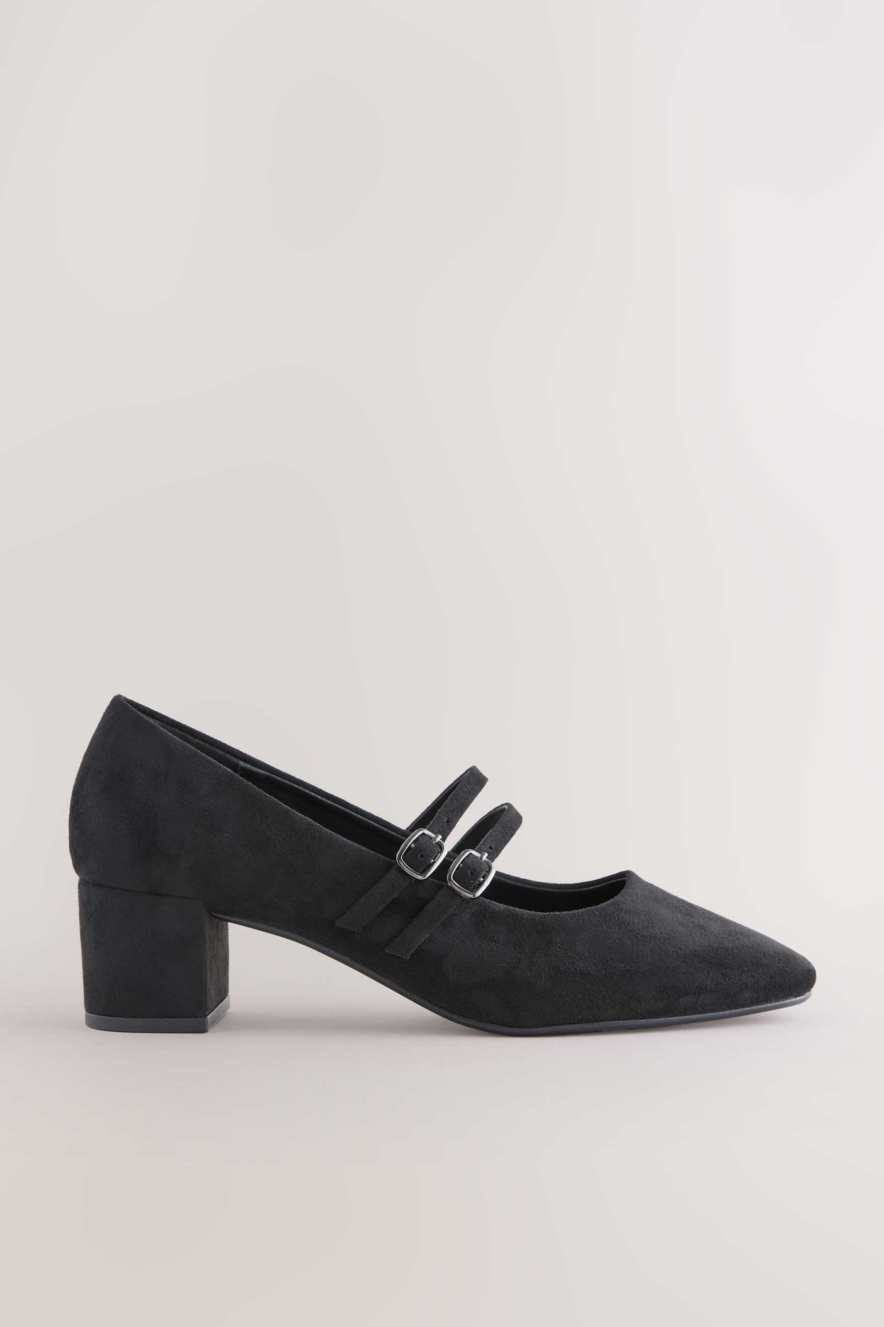 Next Forever Comfort® Mary Jane mit Blockabsatz Mary-Jane-Schuhe