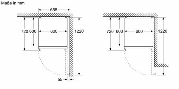 SIEMENS Kühl-/Gefrierkombination KG39NAICT, 203 cm 60 breit cm hoch