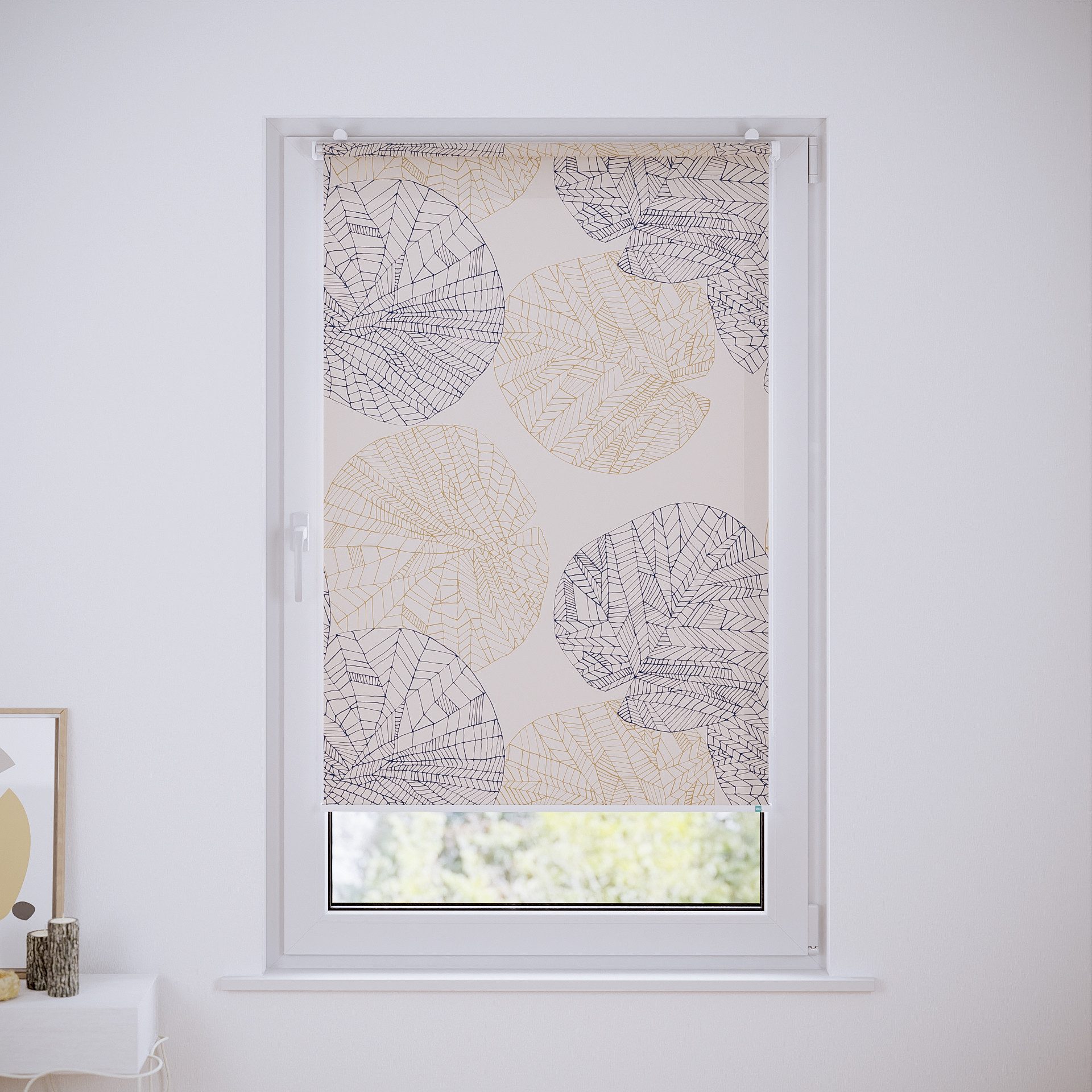 Rollo Rollo, Roomy, Klemmbar, Anschraubbar, Klemmbar, Anschraubbar