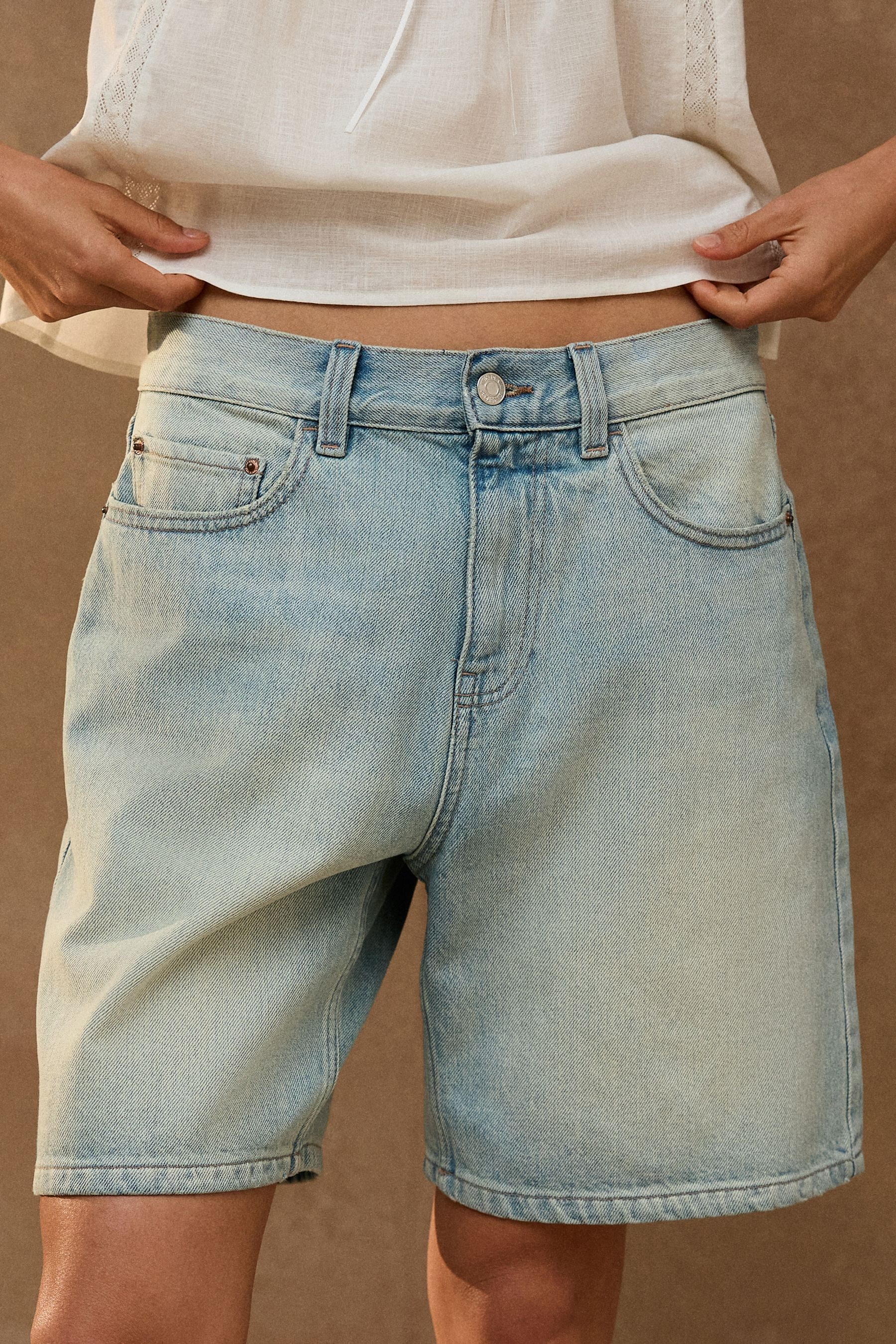 Next Bermudas Bermuda-Jort-Shorts (1-tlg)
