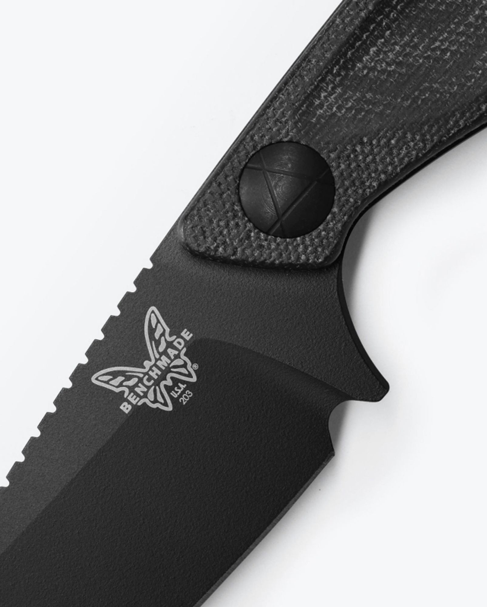 Benchmade Taschenmesser Benchmade Dacian Black 9 cm BM203BK-02