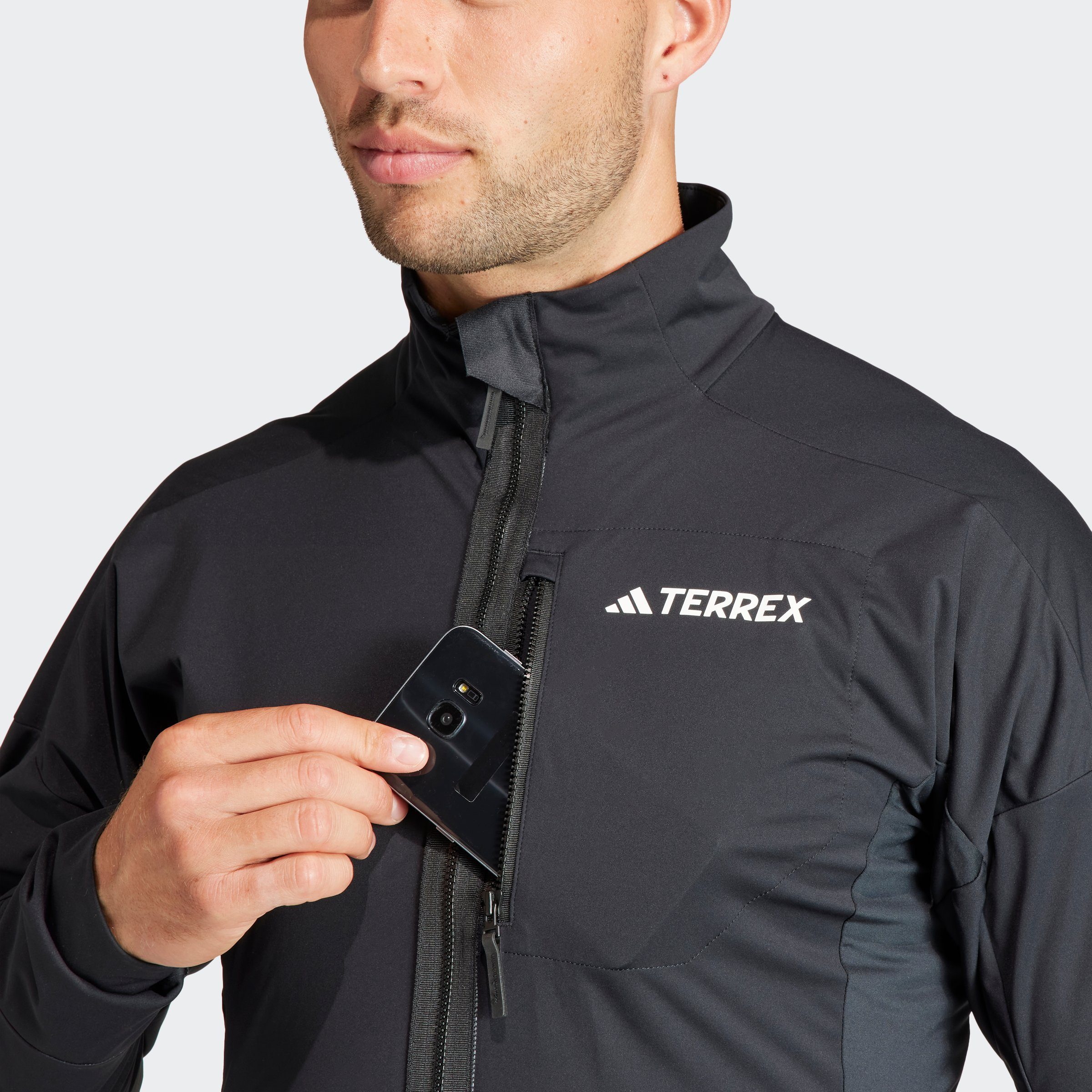 Jacket adidas Allwetterjacke Xperior TERREX Cross-Country Soft Shell Terrex adidas