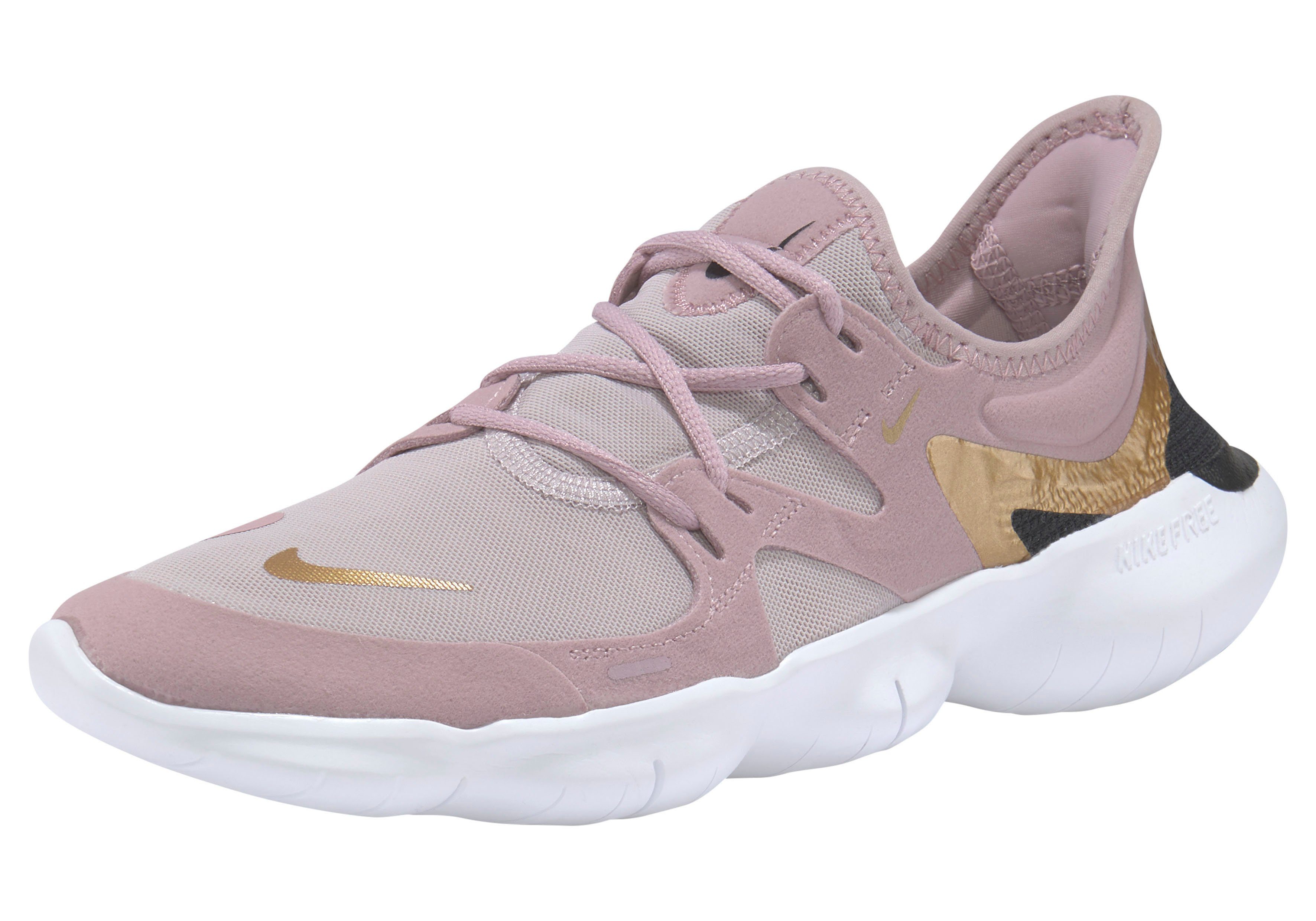 nike free rosa