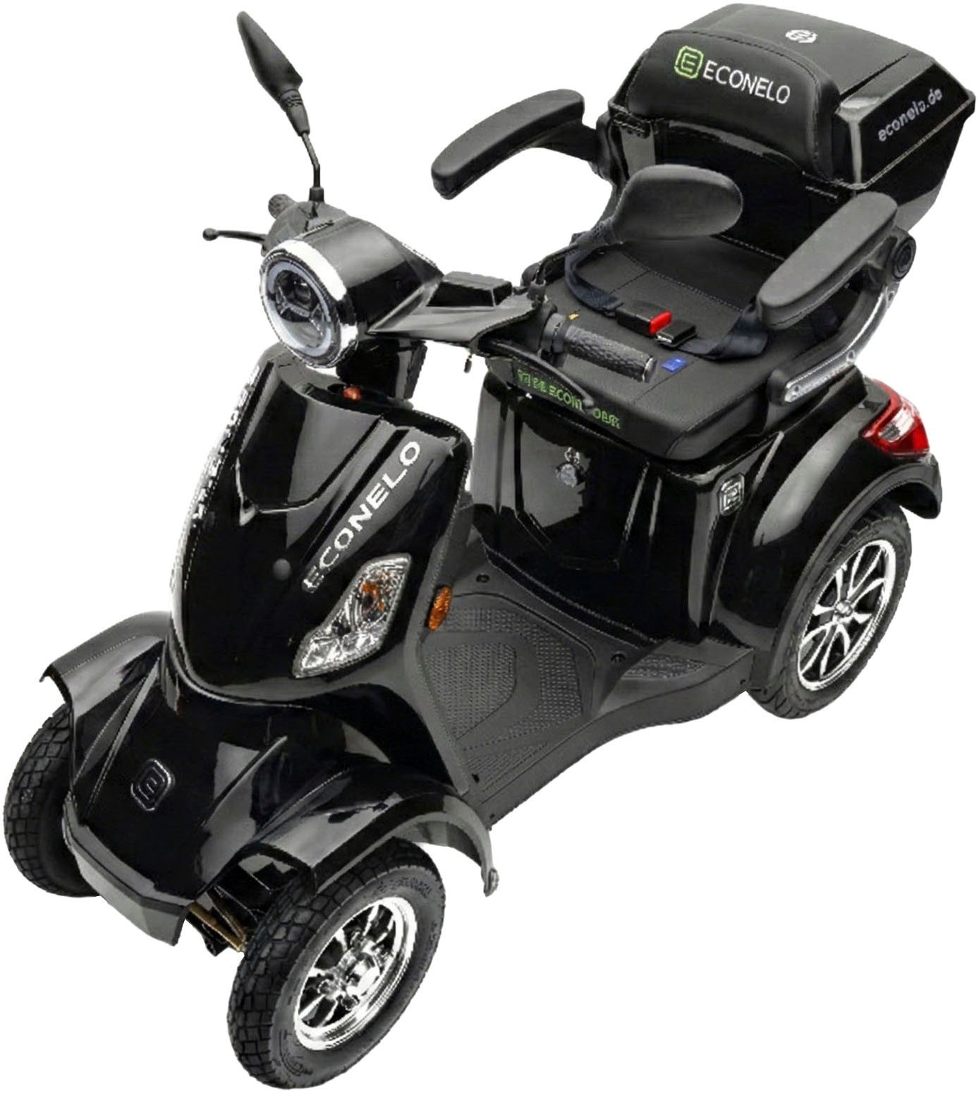 ECONELO Elektromobil Seniorenmobil P4000, Blei-Akku, 25 km/h, 1000 Watt, 1000 W, 25 km/h