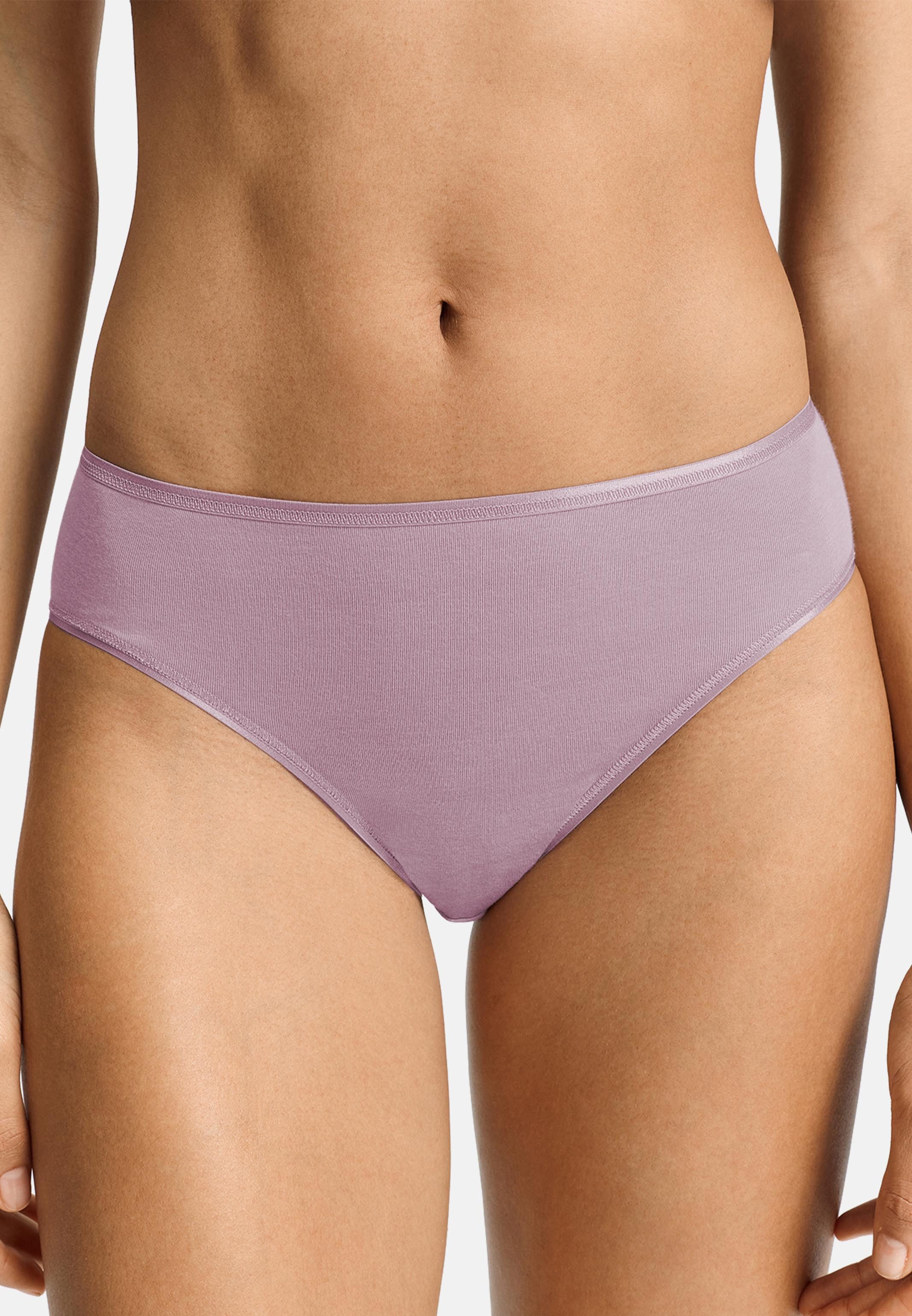 Hanro Midislip Cotton Seamless (1-St) Midi Slip - Baumwolle - Atmungsaktiv - Angenehm auf der Haut