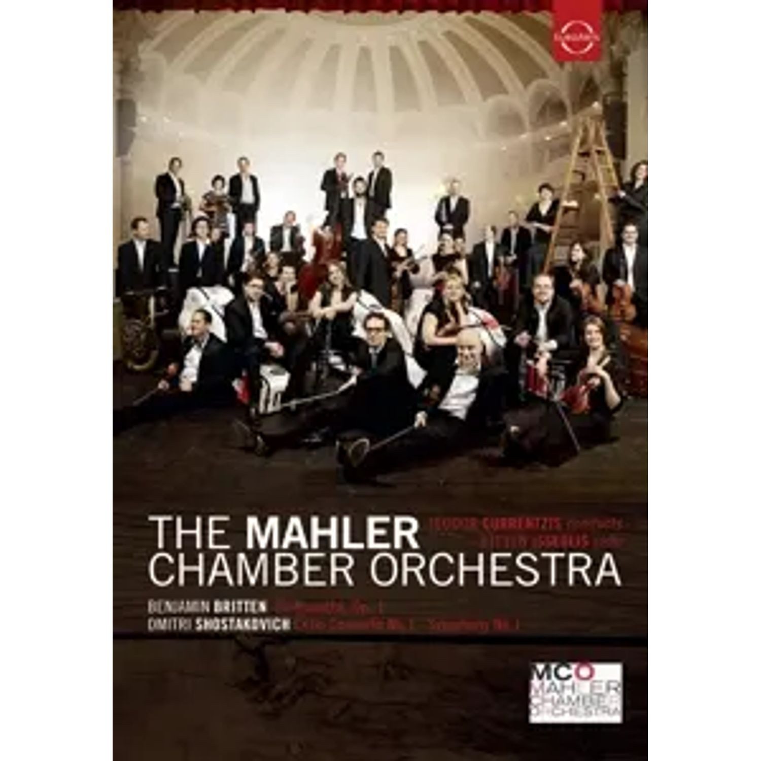 DVD Mahler Chamber Orchestra