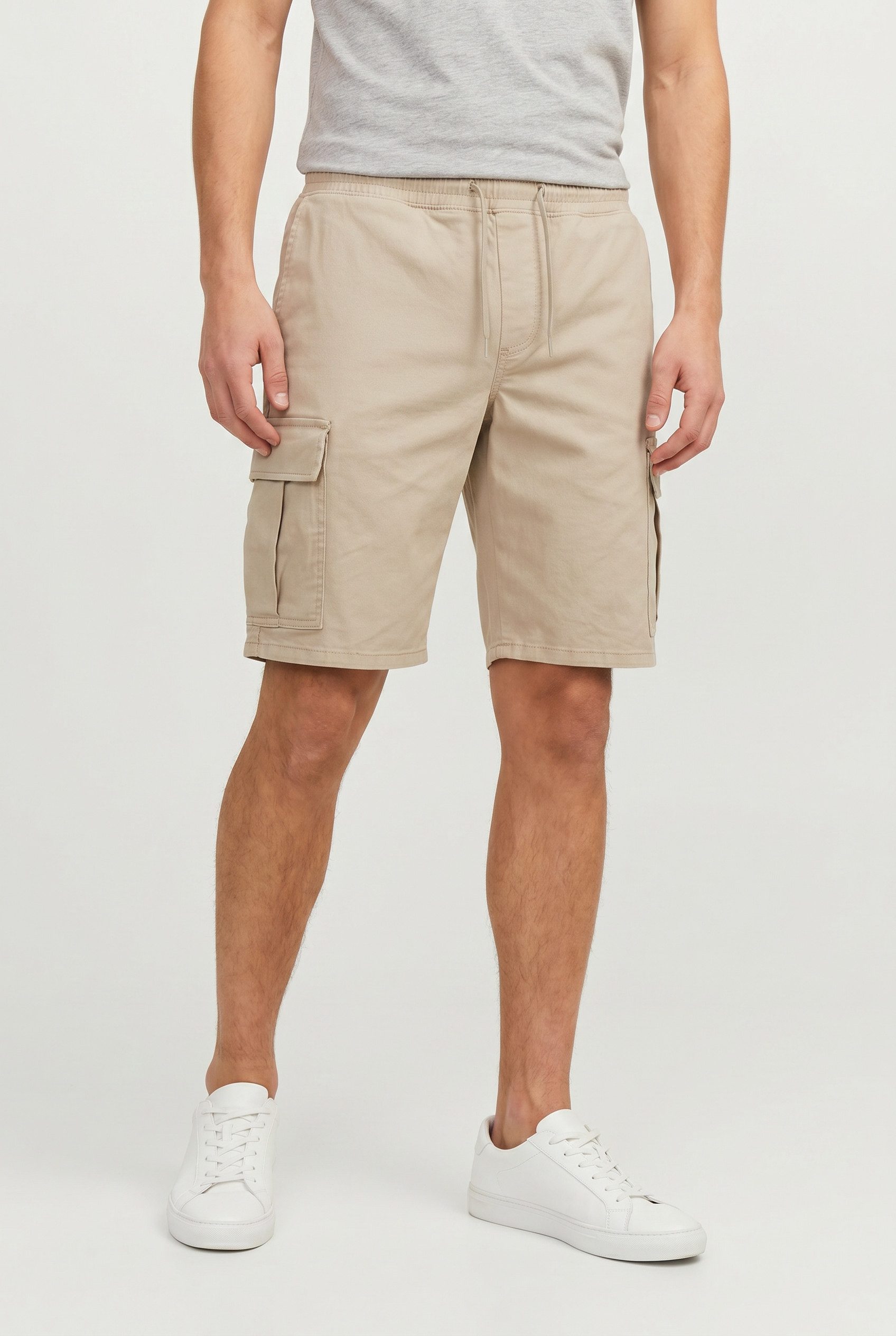 Jack & Jones Cargohose JPSTCOLE DYLAN CARGO SHORTS MID