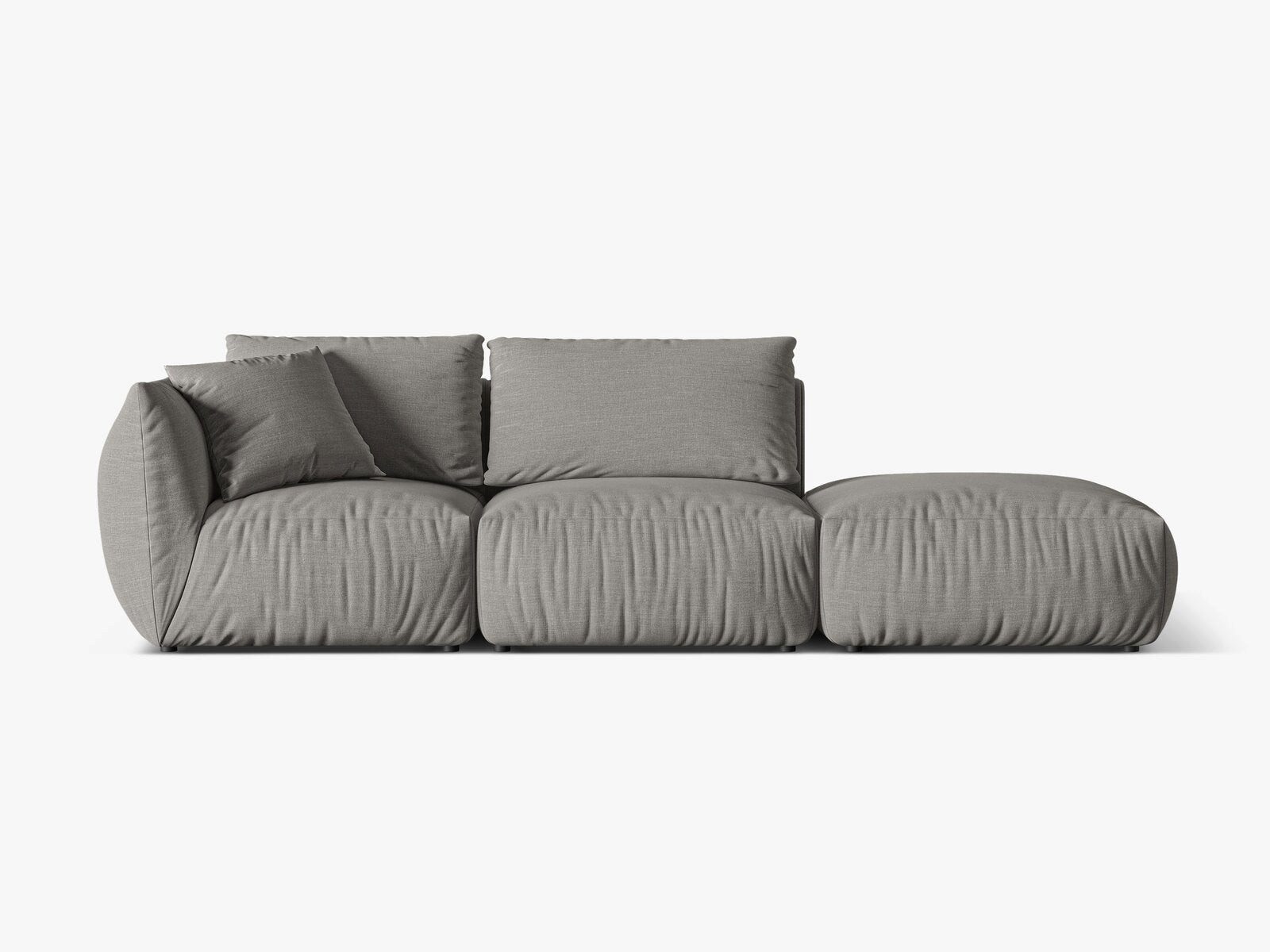 Micadoni Sofa Chris, 3-Sitzer modular