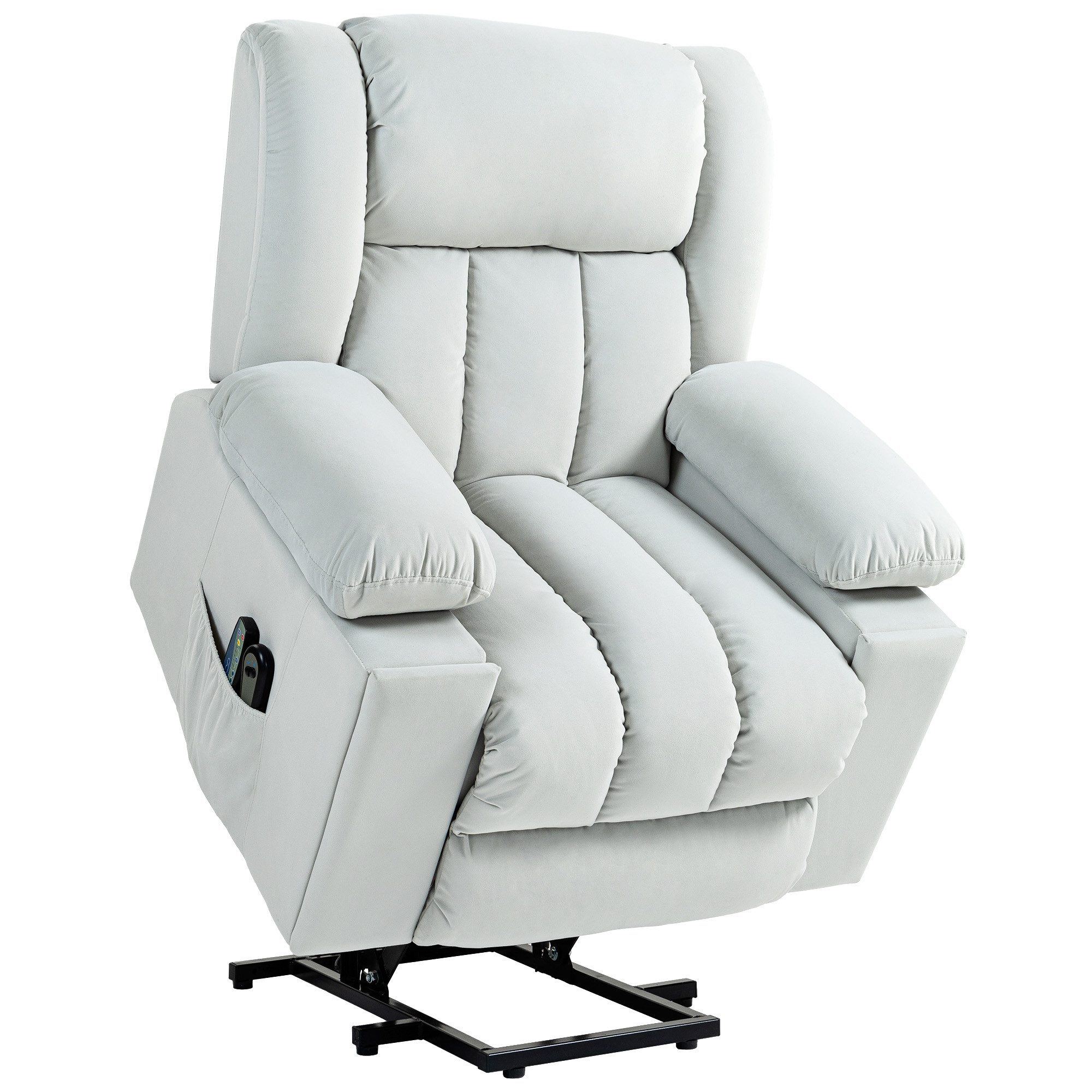 HOMCOM Massagesessel Elektrisch Relaxsessel mit Massage-/ günstig online kaufen
