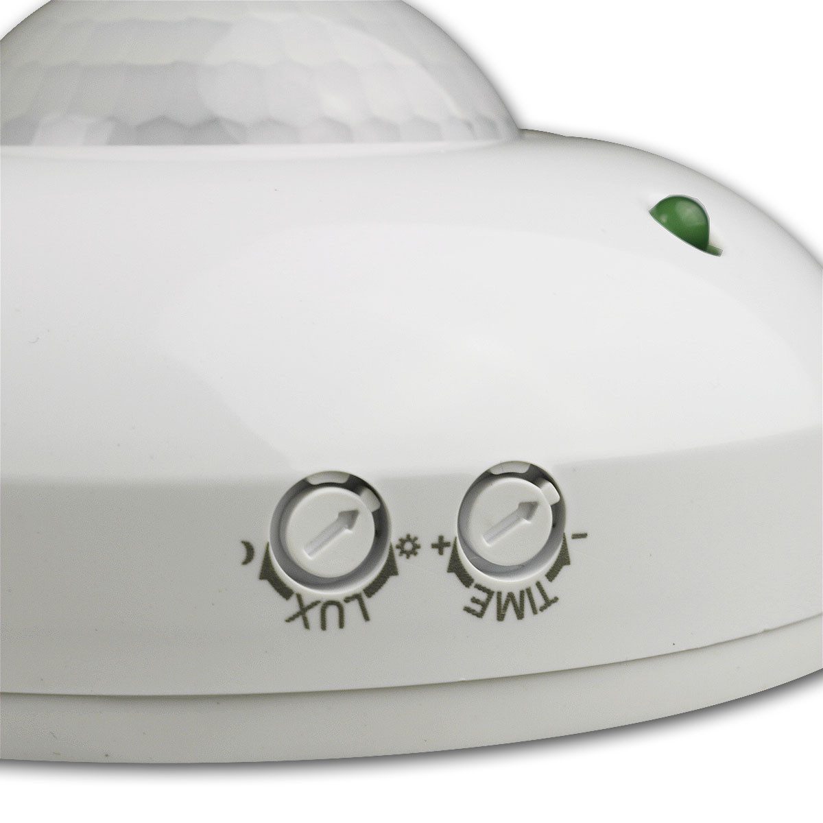 Kanlux Bewegungsmelder Decken-Bewegungsmelder 360°, weiß, 6m Detektion